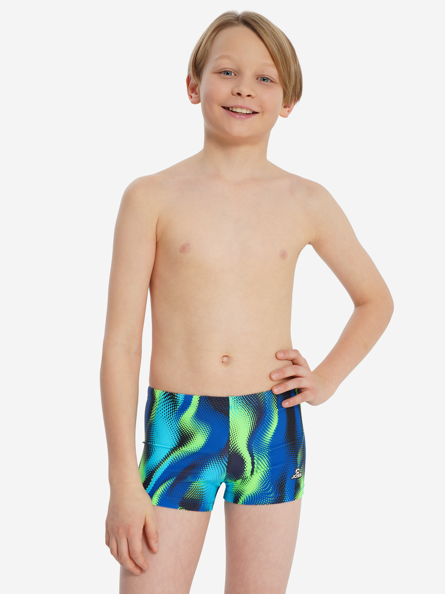 Плавки-шорты Joss для мальчиков, синий, арт. 35469