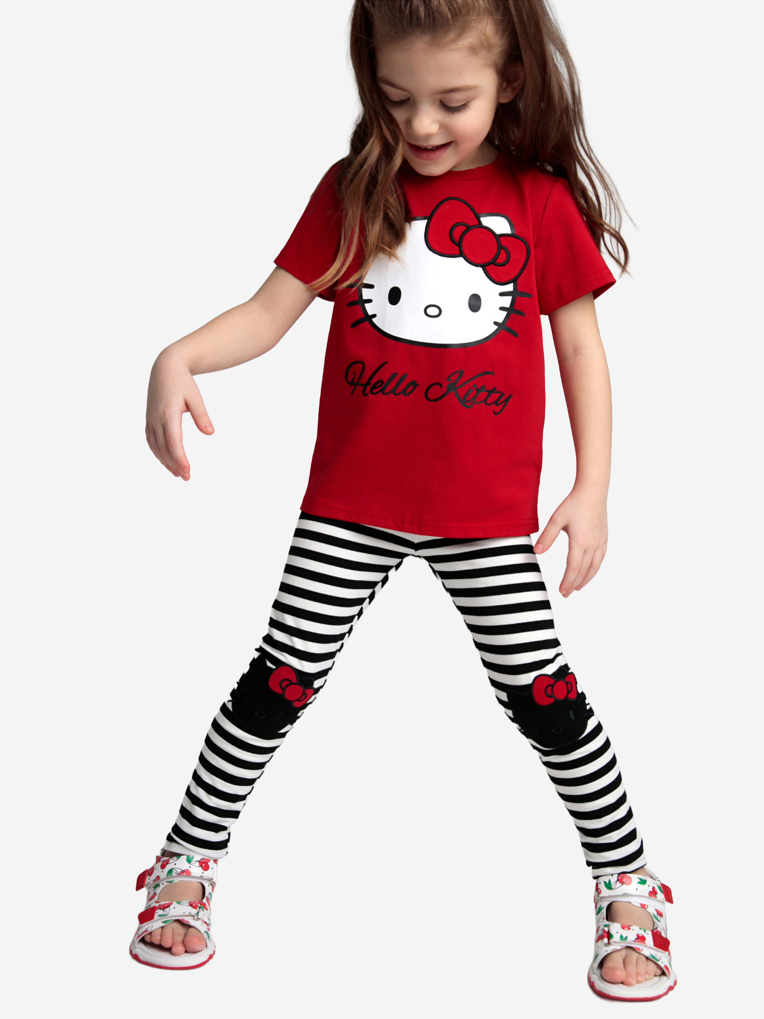 Изображение товара Комплект для девочек: футболка, легинсы PlayToday