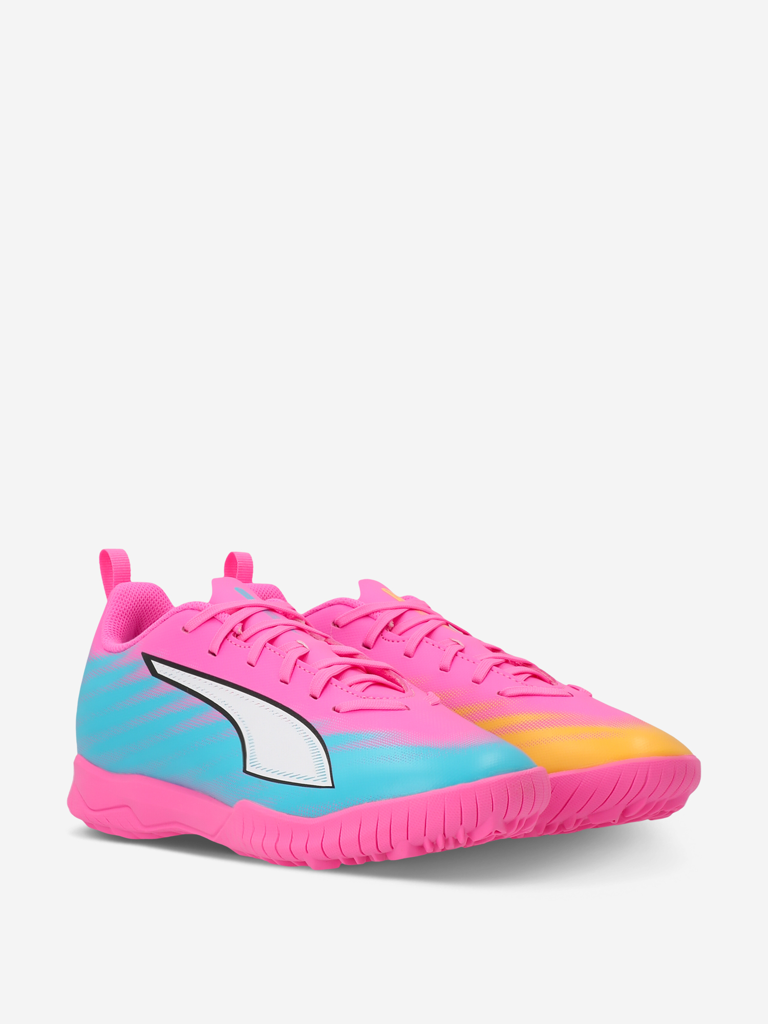 Бутсы для мальчиков PUMA Ultra 6 Play Tt, Розовый 3