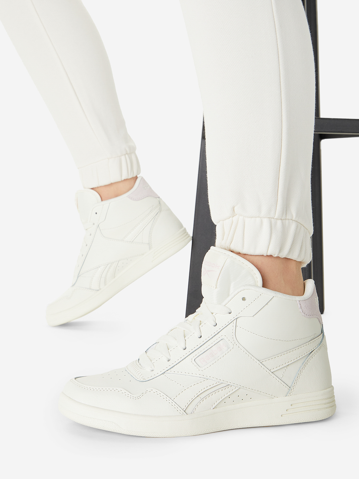 

Кеды женские Reebok Club High Top, Белый