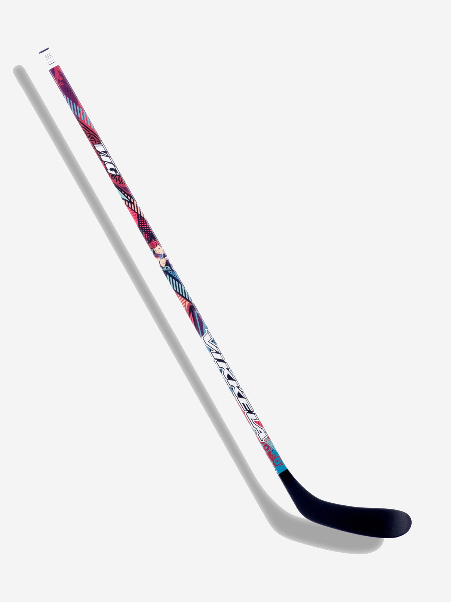 

Клюшка хоккейная детская VIKKELA ViG 37 Flex (Vi-028, левый, GG ), Синий