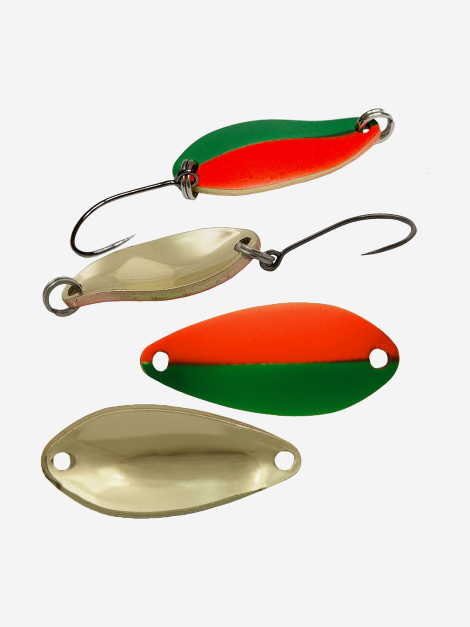 

Блесна колеблющаяся LureMax Dotty  2,4 гр #13, Зеленый