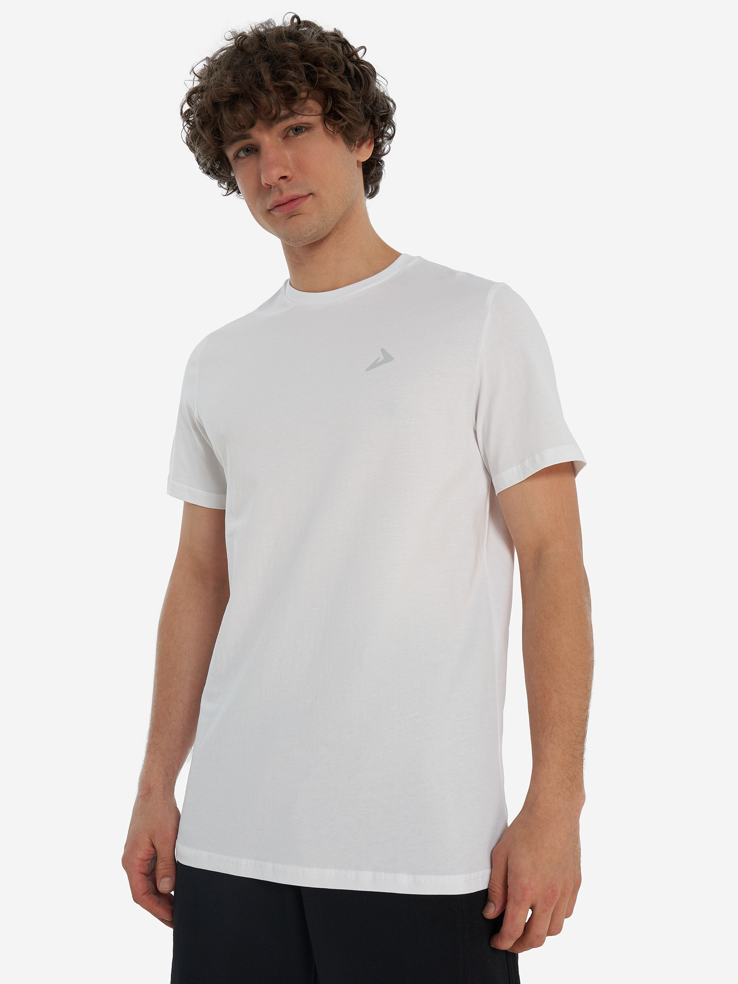 Изображение товара Мужская футболка Demix белого цвета для спорта