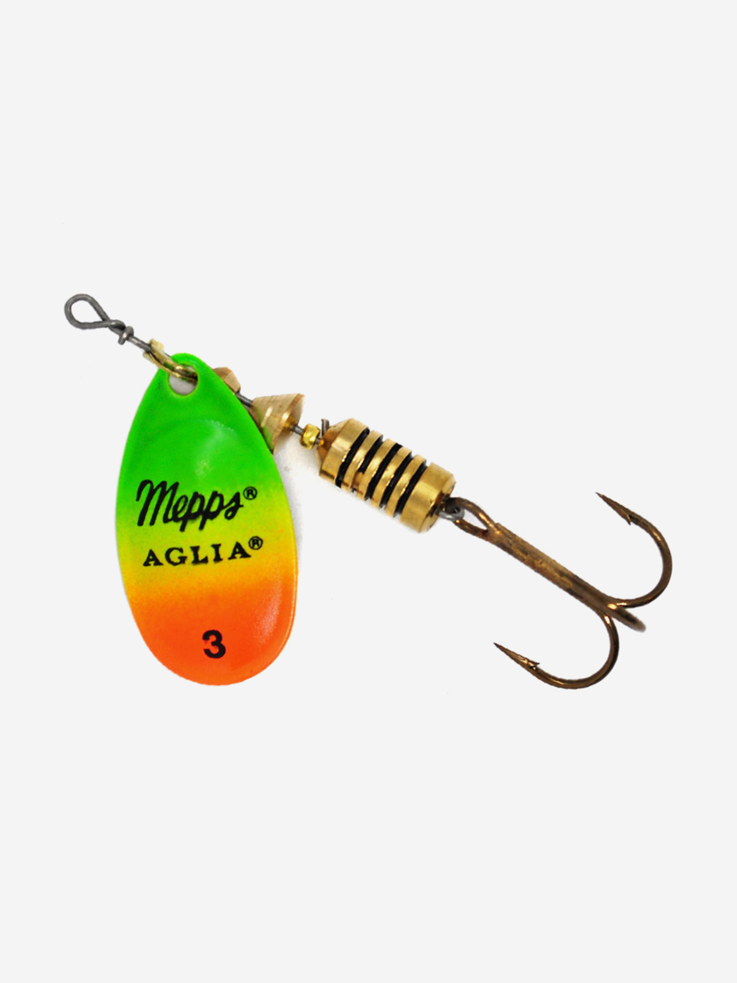 

Блесна Mepps AGLIA OR/TIGER №3, Мультицвет
