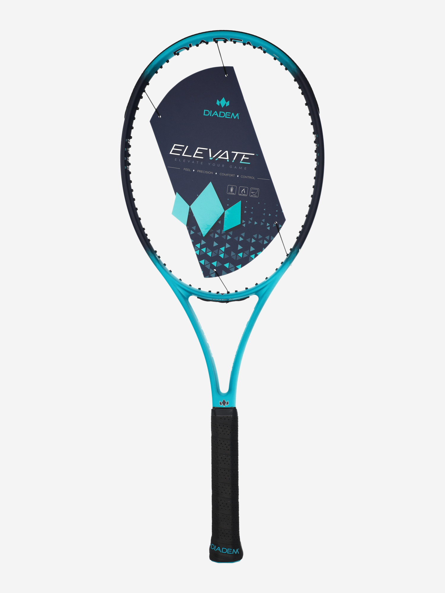 

Ракетка для большого тенниса Diadem Elevate 98 FS 27", Черный