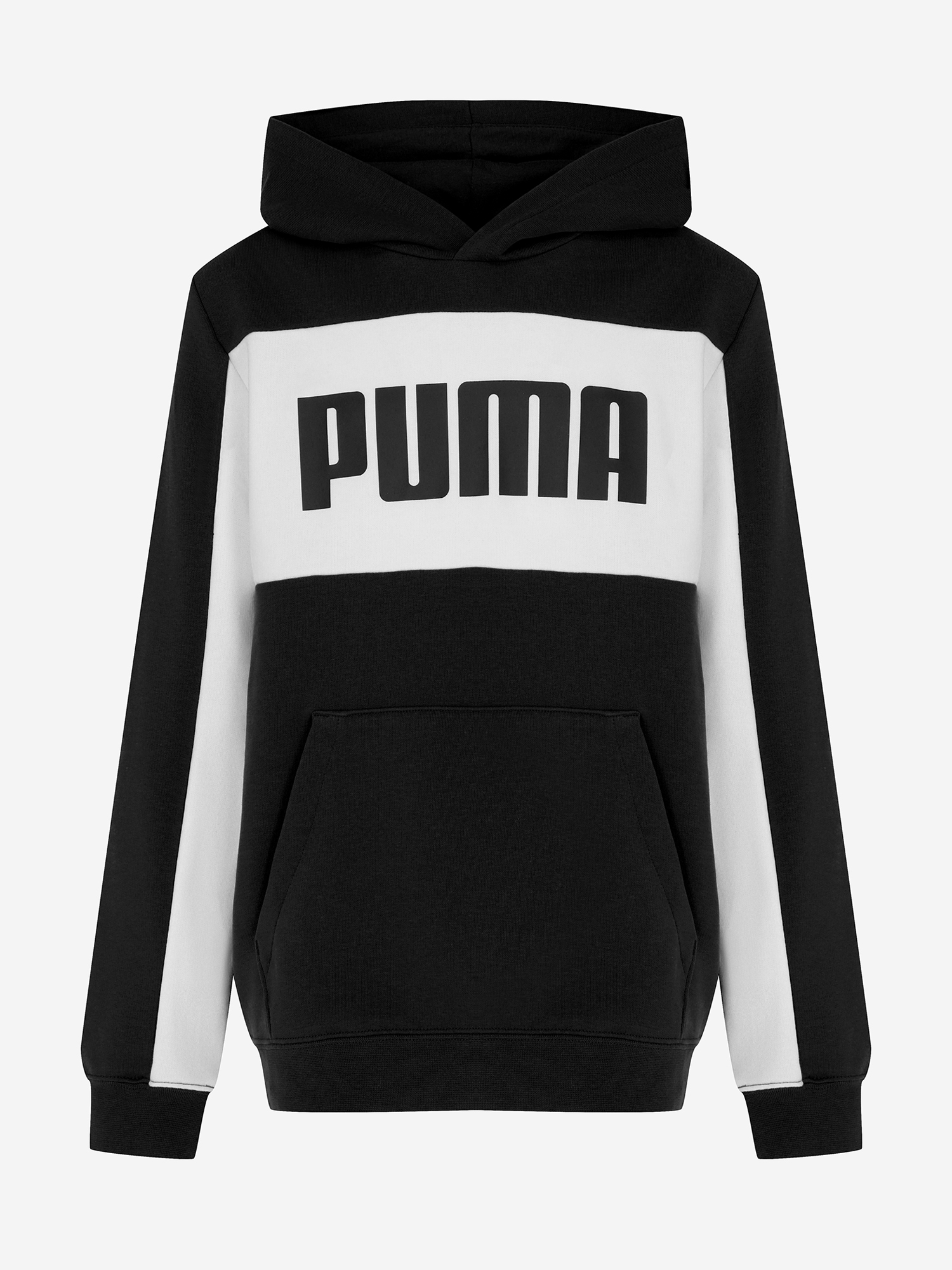 Изображение товара Худи для мальчиков PUMA Block с капюшоном и полоской, всесезонное
