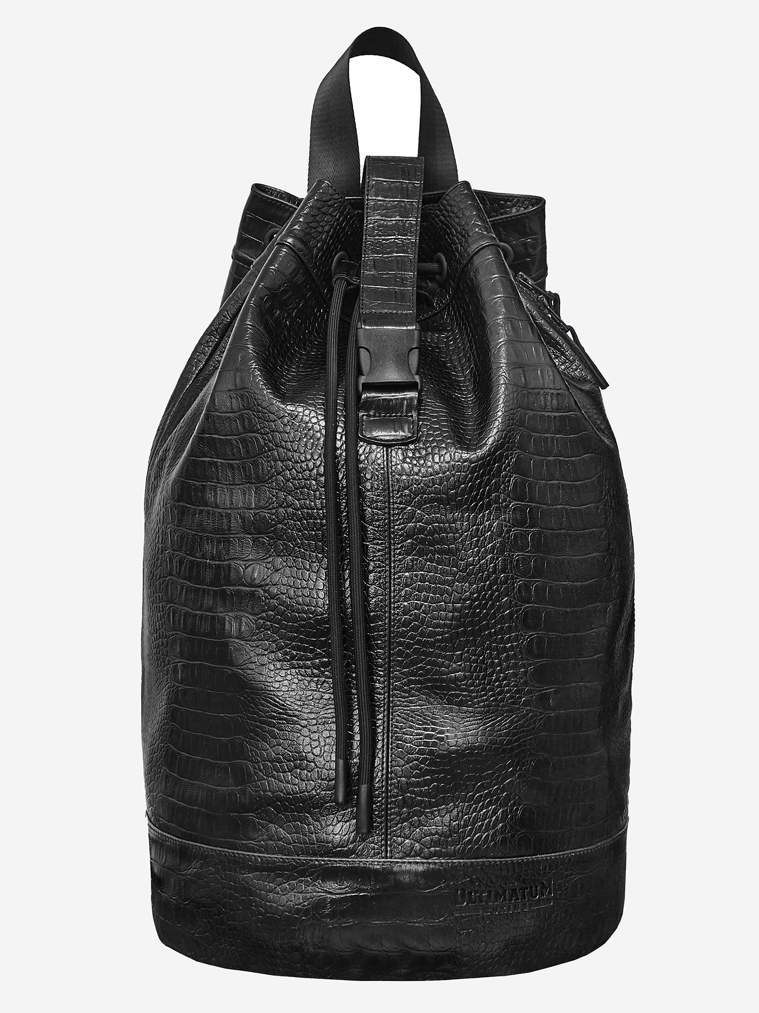 Изображение товара Кожаная спортивная сумка на ремне ULTIMATUM BOXING для единоборств