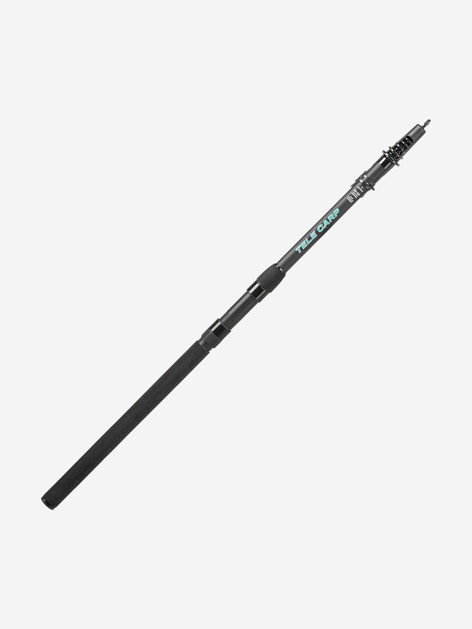 

Удилище проводочное Nisus Tele Carp с кольцами carbon, , 30-60 г, Черный
