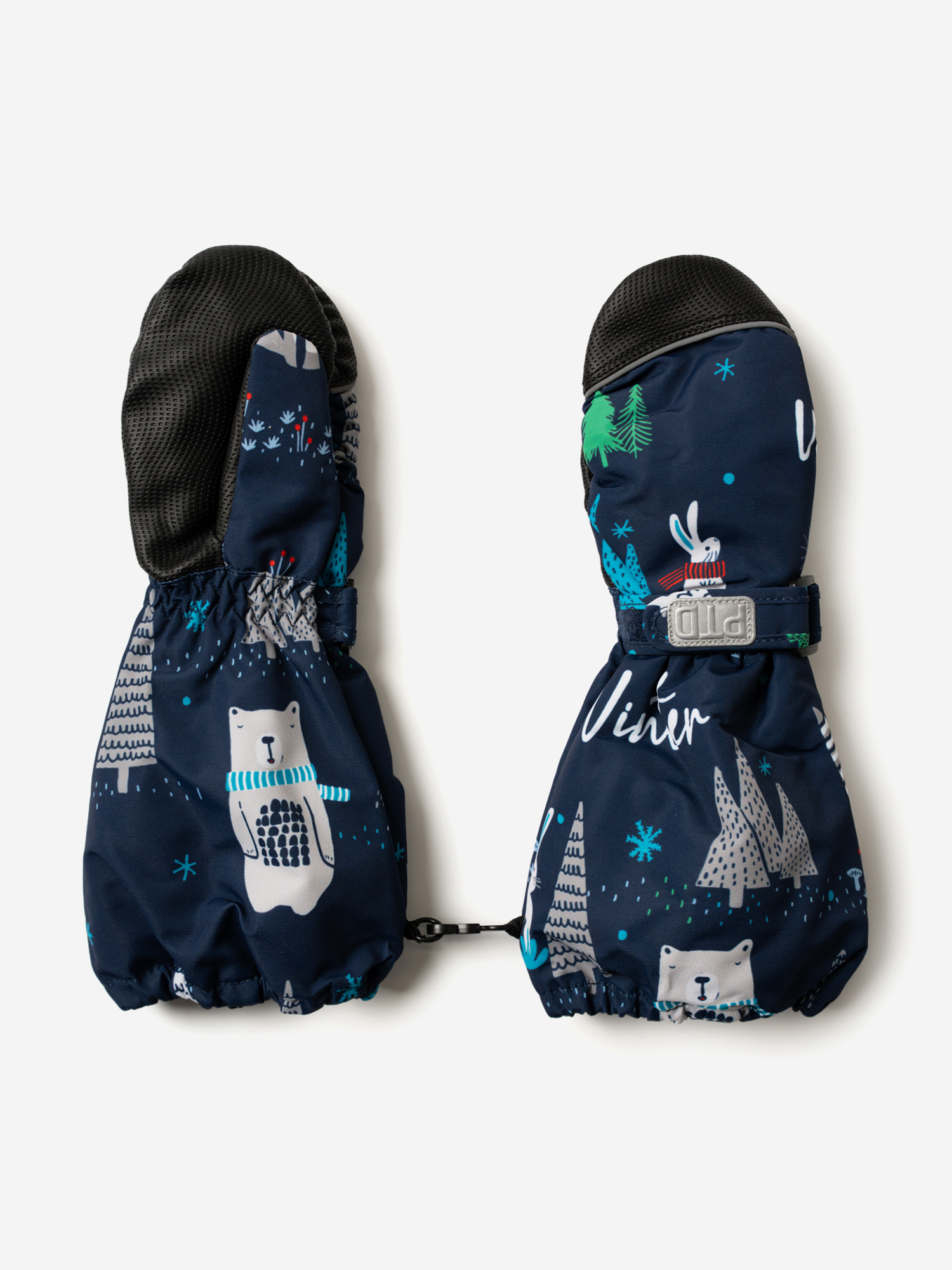 Изображение товара Варежки-краги для мальчика PlayToday зимние с мембраной and флисом