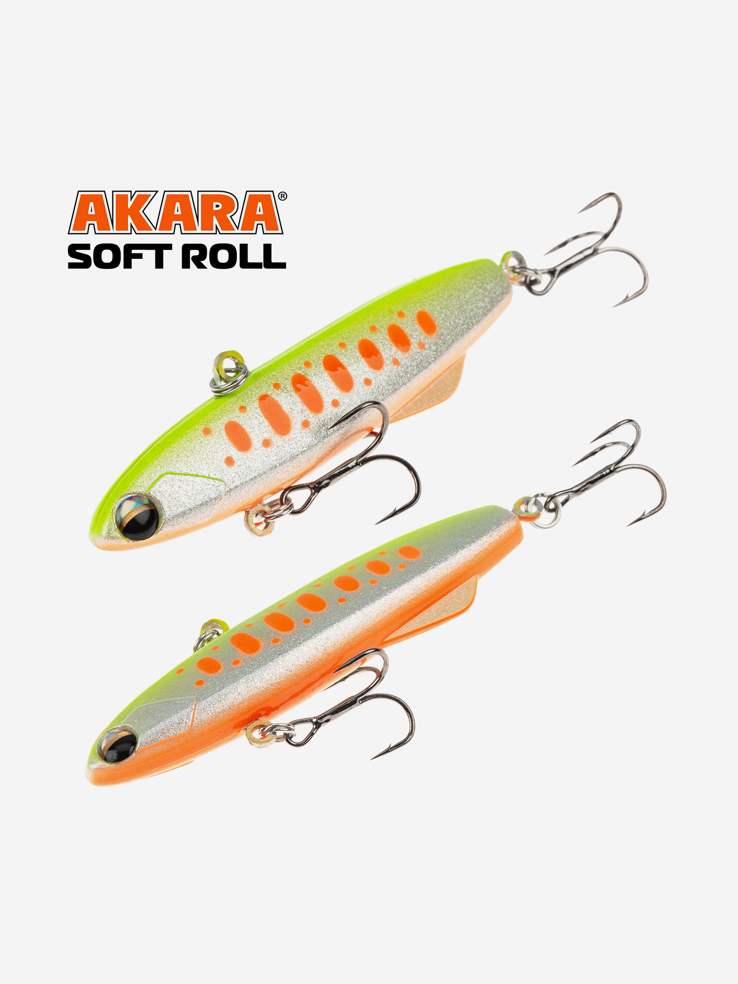 Изображение товара Воблер Akara Soft Roll 70 мм 17 гр. A194 для ловли хищных рыб