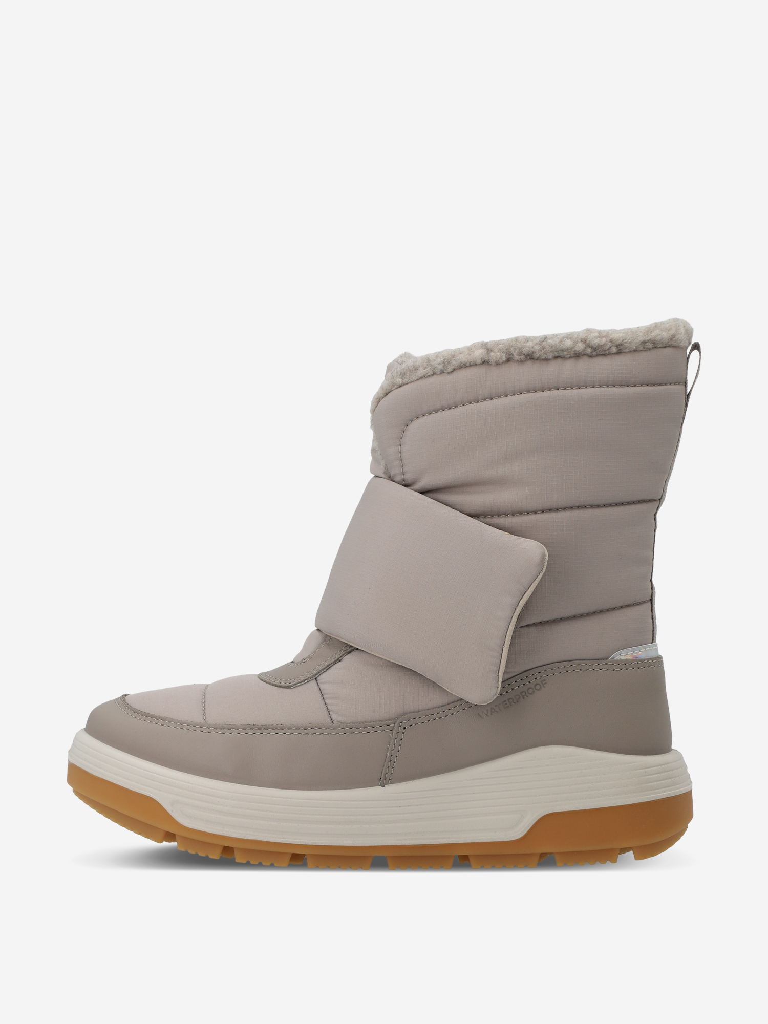 Ботинки утепленные для девочек Ecco Urban Snowboarder 2.0, Бежевый