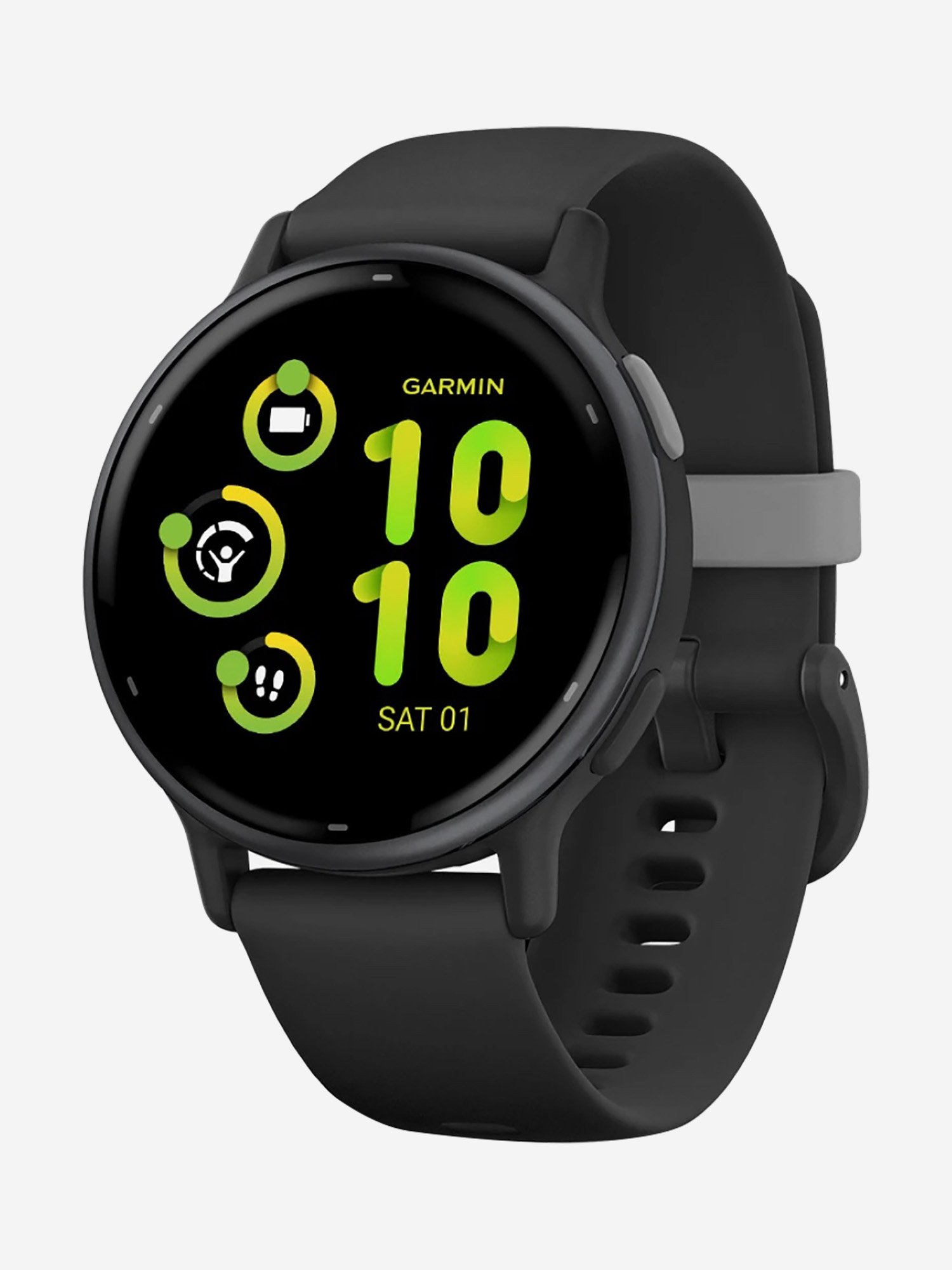 

Спортивные часы Garmin Vivoactive 5 Slate, Серый