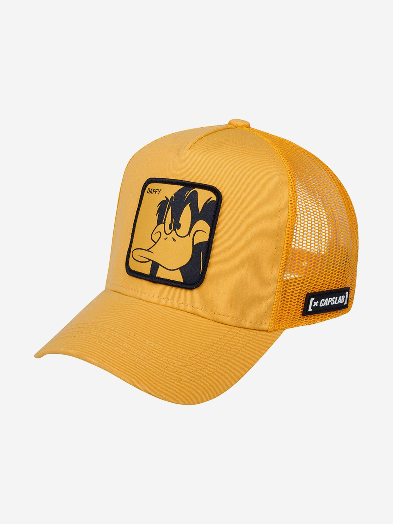 Изображение товара Бейсболка с сеточкой CAPSLAB Looney Tunes Daffy Duck унисекс всесезонная