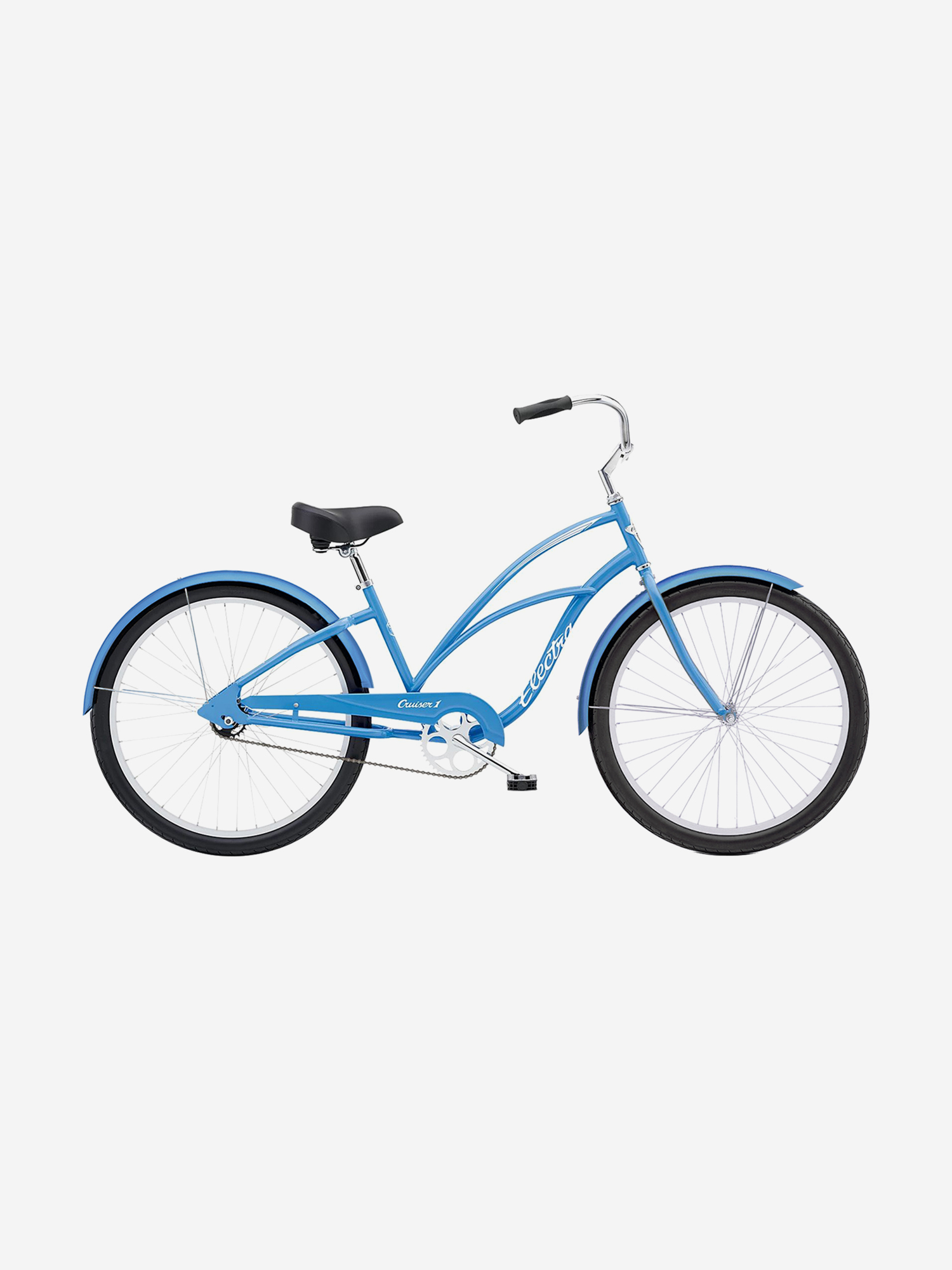 Изображение товара Велосипед Electra Cruiser 1 Step Thru French Blue, Голубой