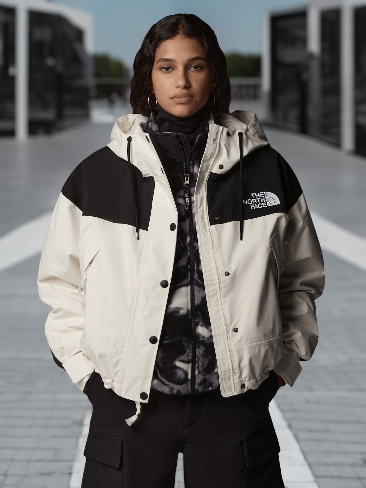 

Куртка мембранная женская The North Face Reign On, Бежевый