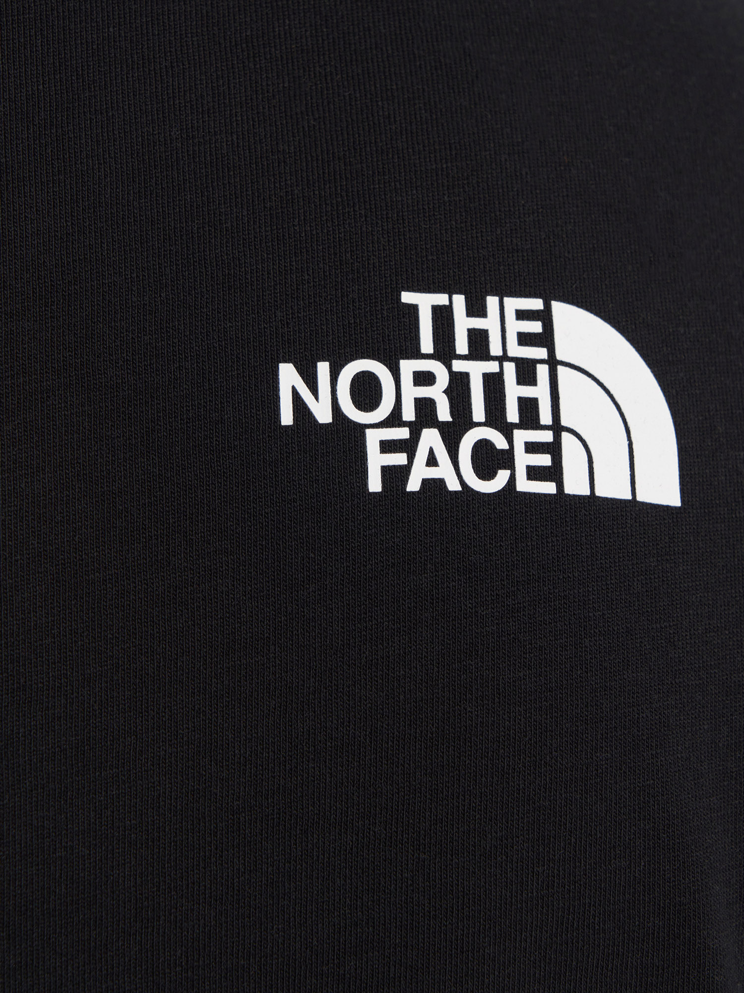 фото Футболка мужская the north face fine, черный