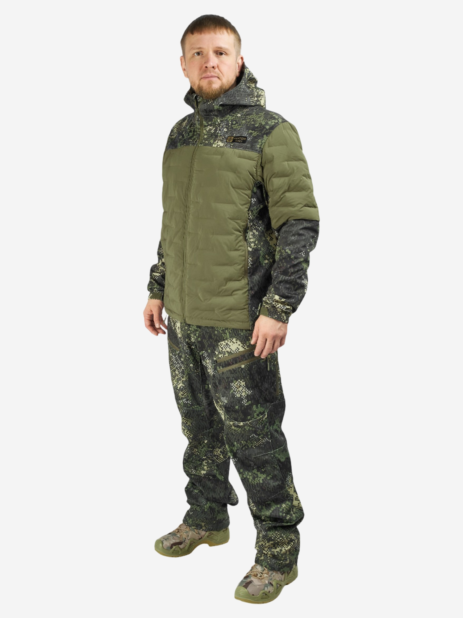 Изображение товара Мужской демисезонный костюм Fantom Force SALAZAR для охоты и рыбалки, водонепроницаемый