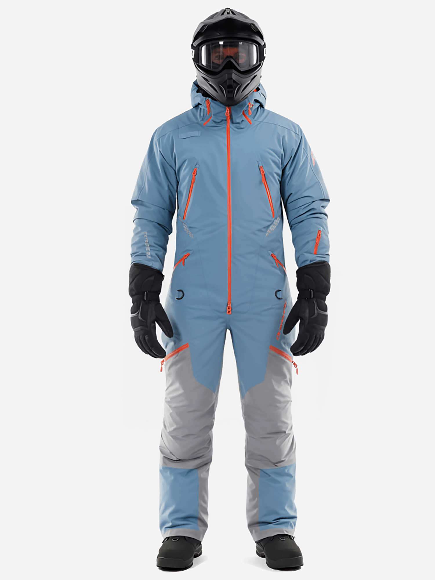 Изображение товара Комбинезон снегоходный Dragonfly expedition, Синий/серый