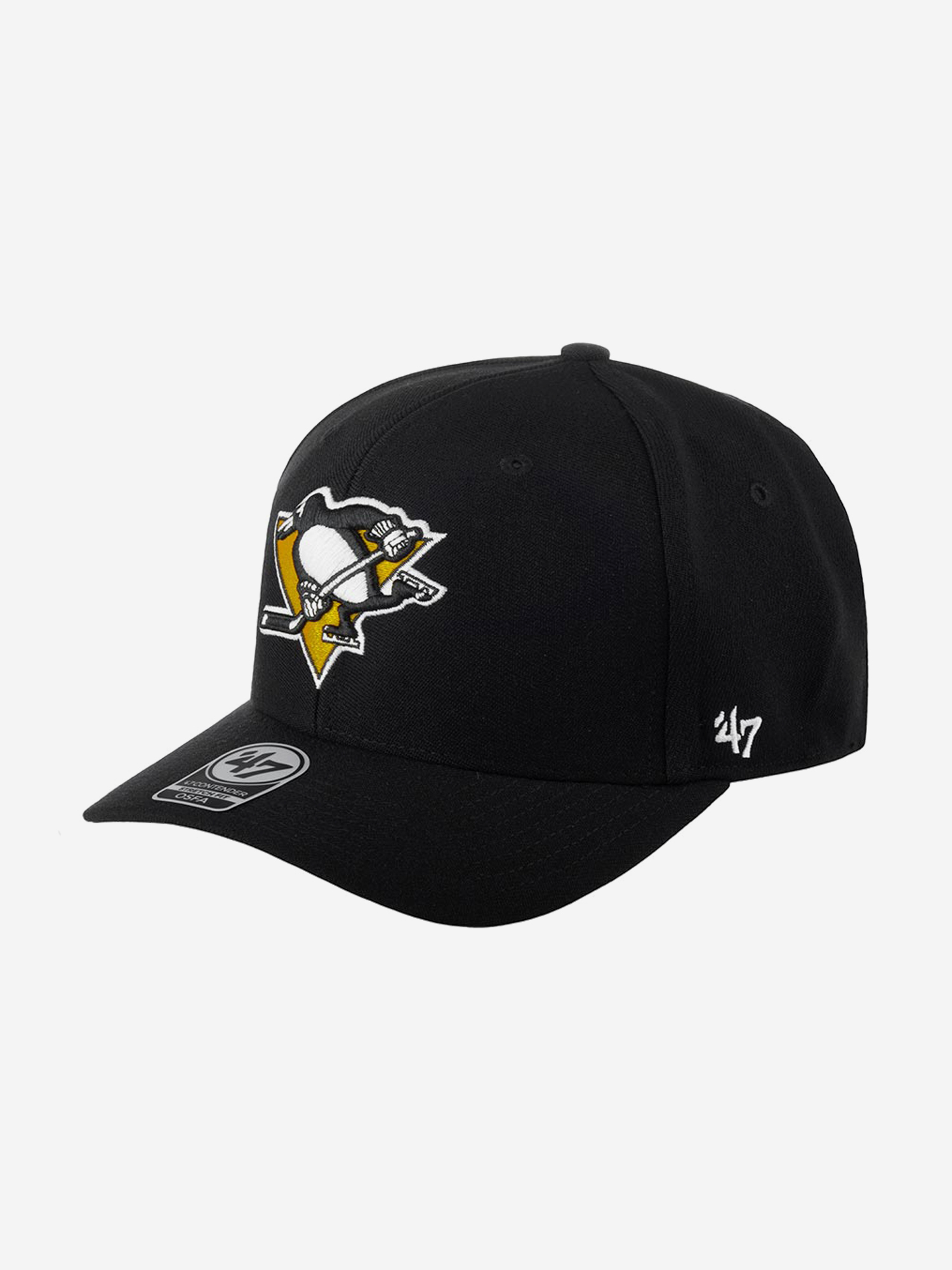

Бейсболка 47 BRAND H-CNTDF15WSE Pittsburgh Penguins NHL (черный), Черный