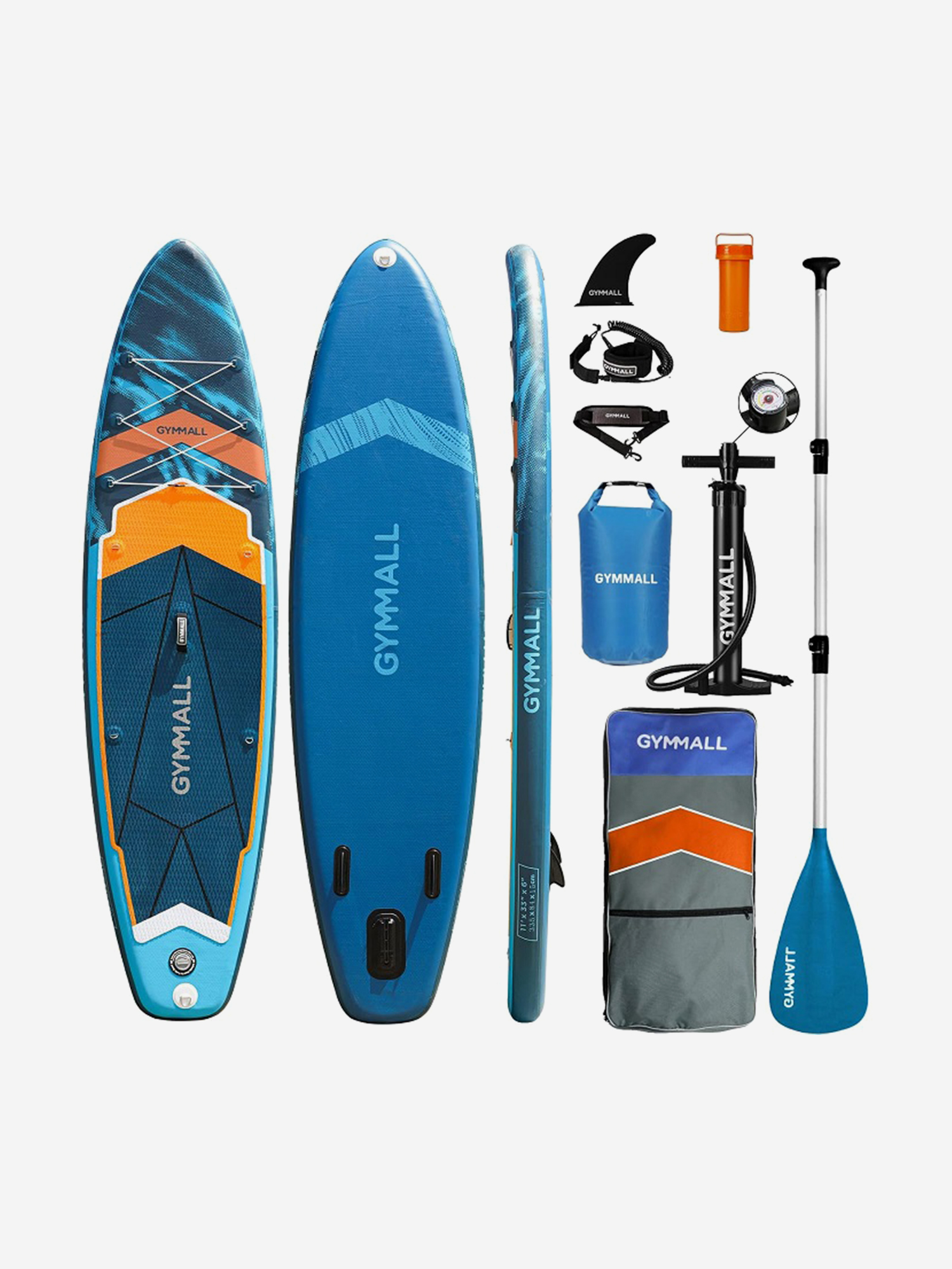 

Надувная доска SUP-Board GYMMALL1' 11, Мультицвет
