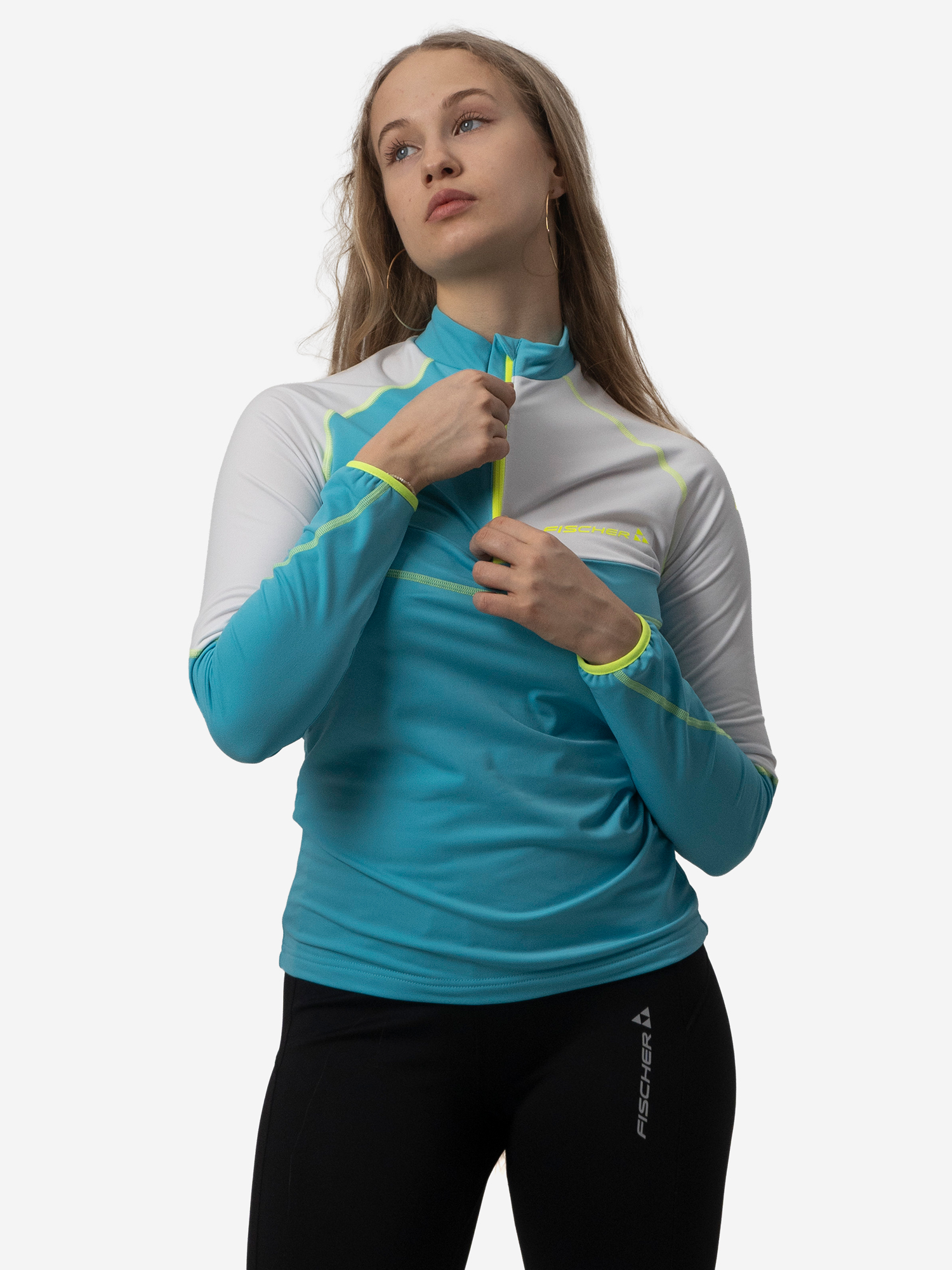 Толстовка женская Fischer Голубой 7399₽