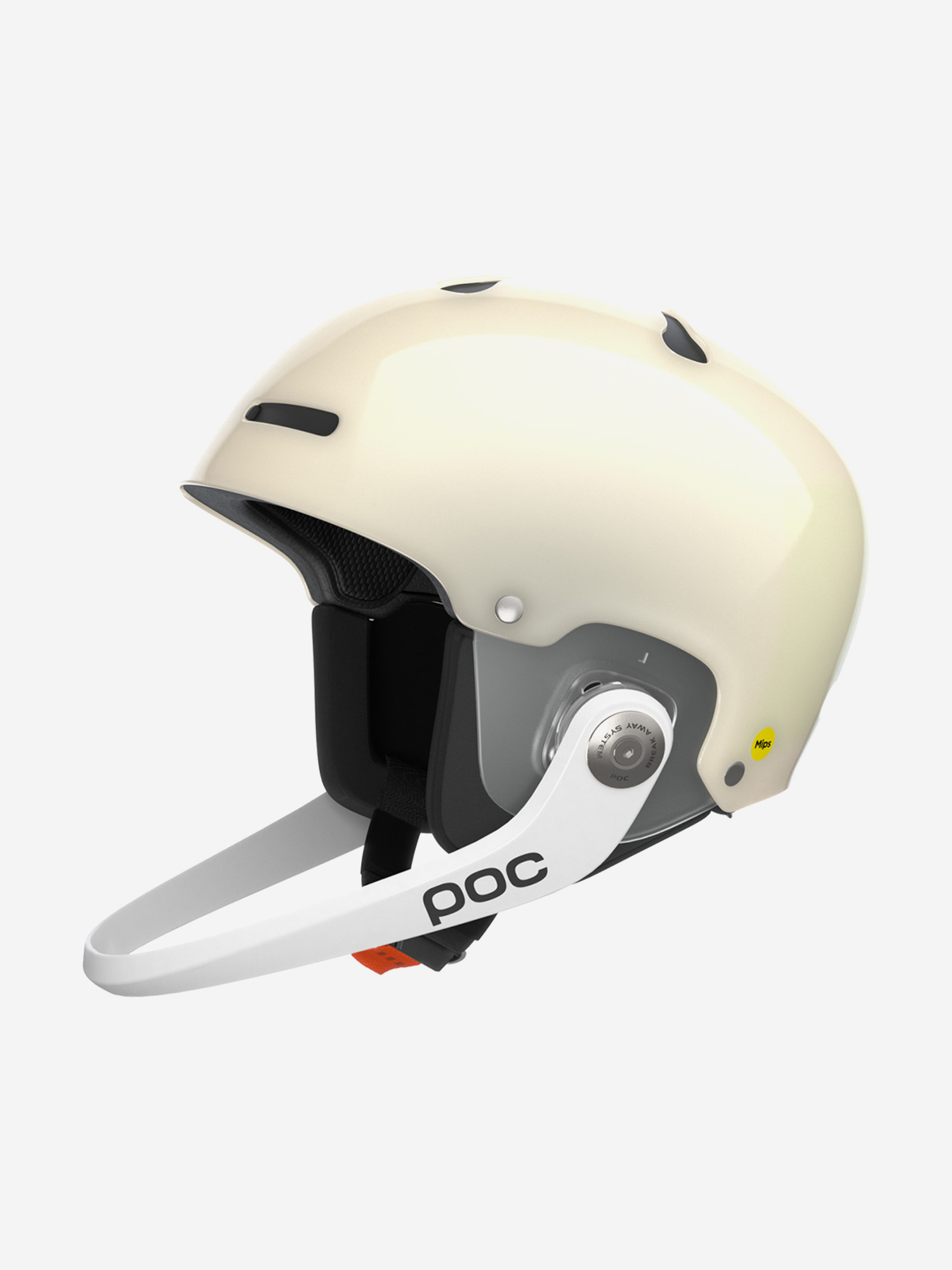 Изображение товара Горнолыжный шлем Poc Artic SL MIPS Raw White для горных лыж и сноубординга
