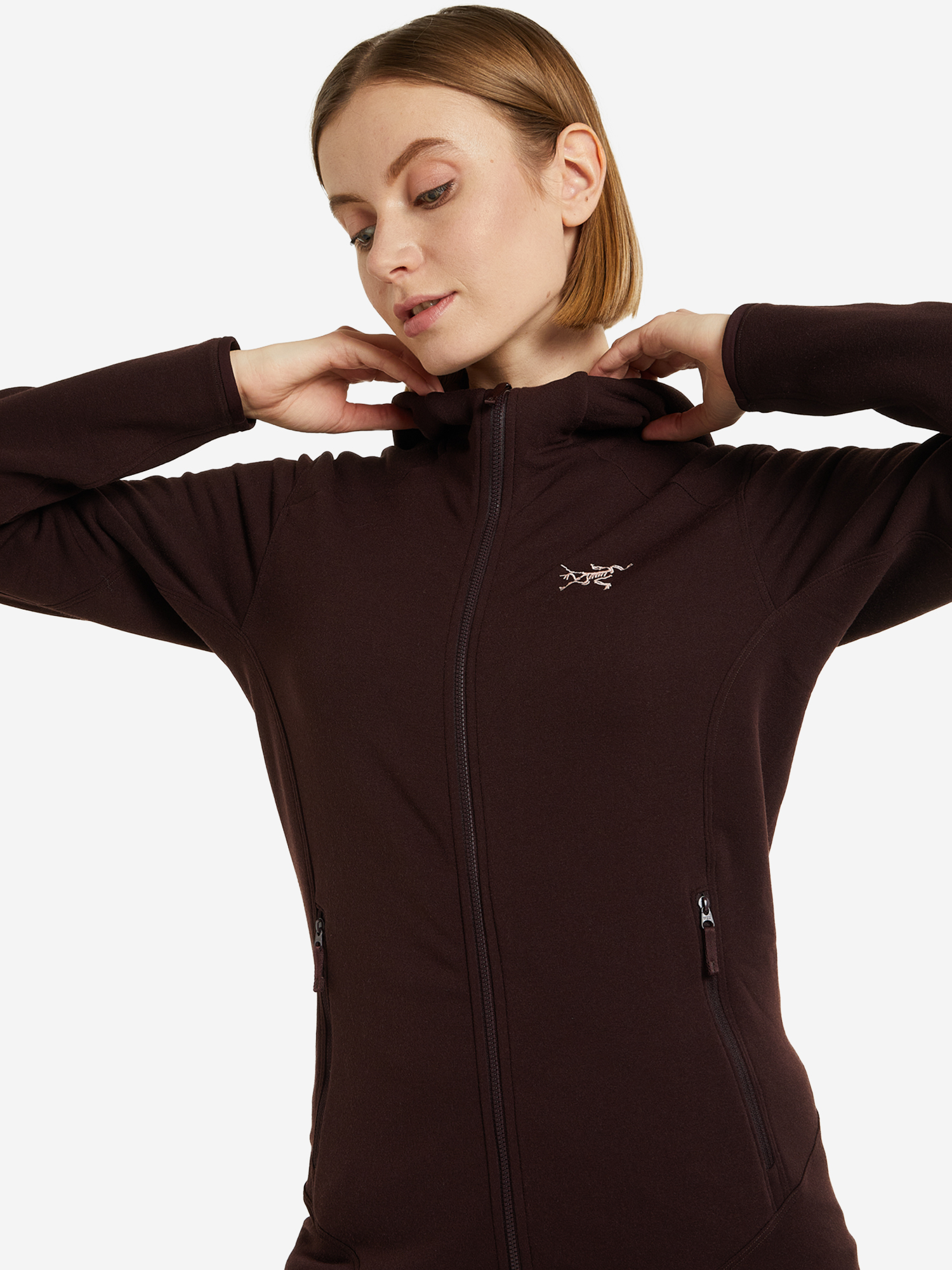 

Джемпер флисовый женский Arc'teryx Kyanite, Коричневый