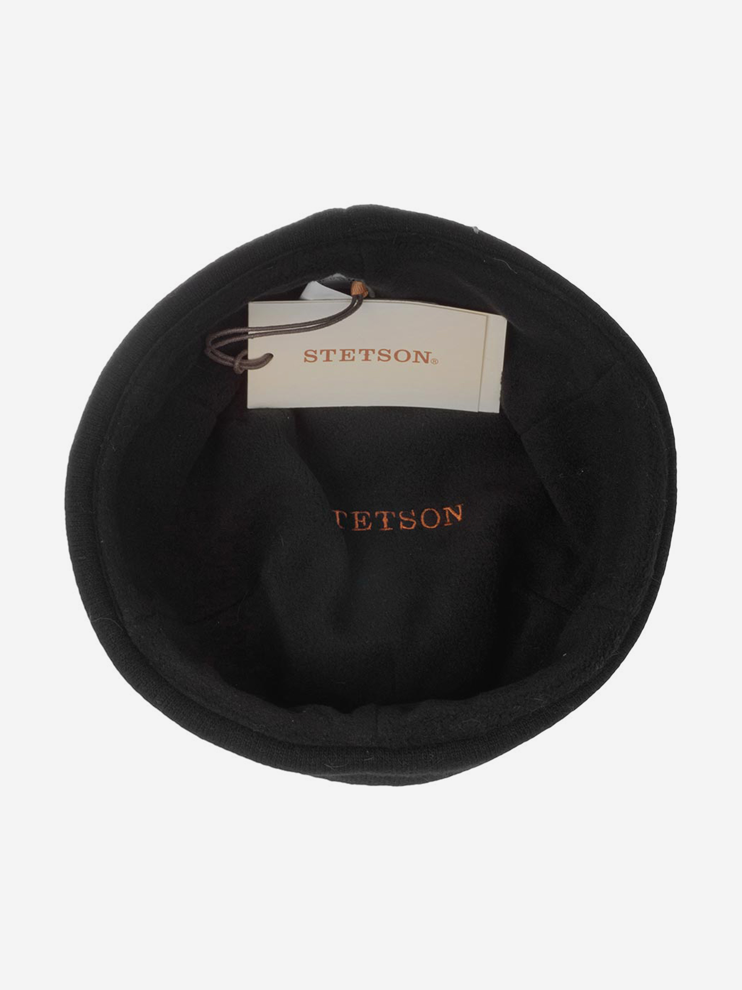 Шапка докер STETSON 8810101 DOCKER (черный), Черный 02-073XDOXS9Z-09, размер 57 - фото 3