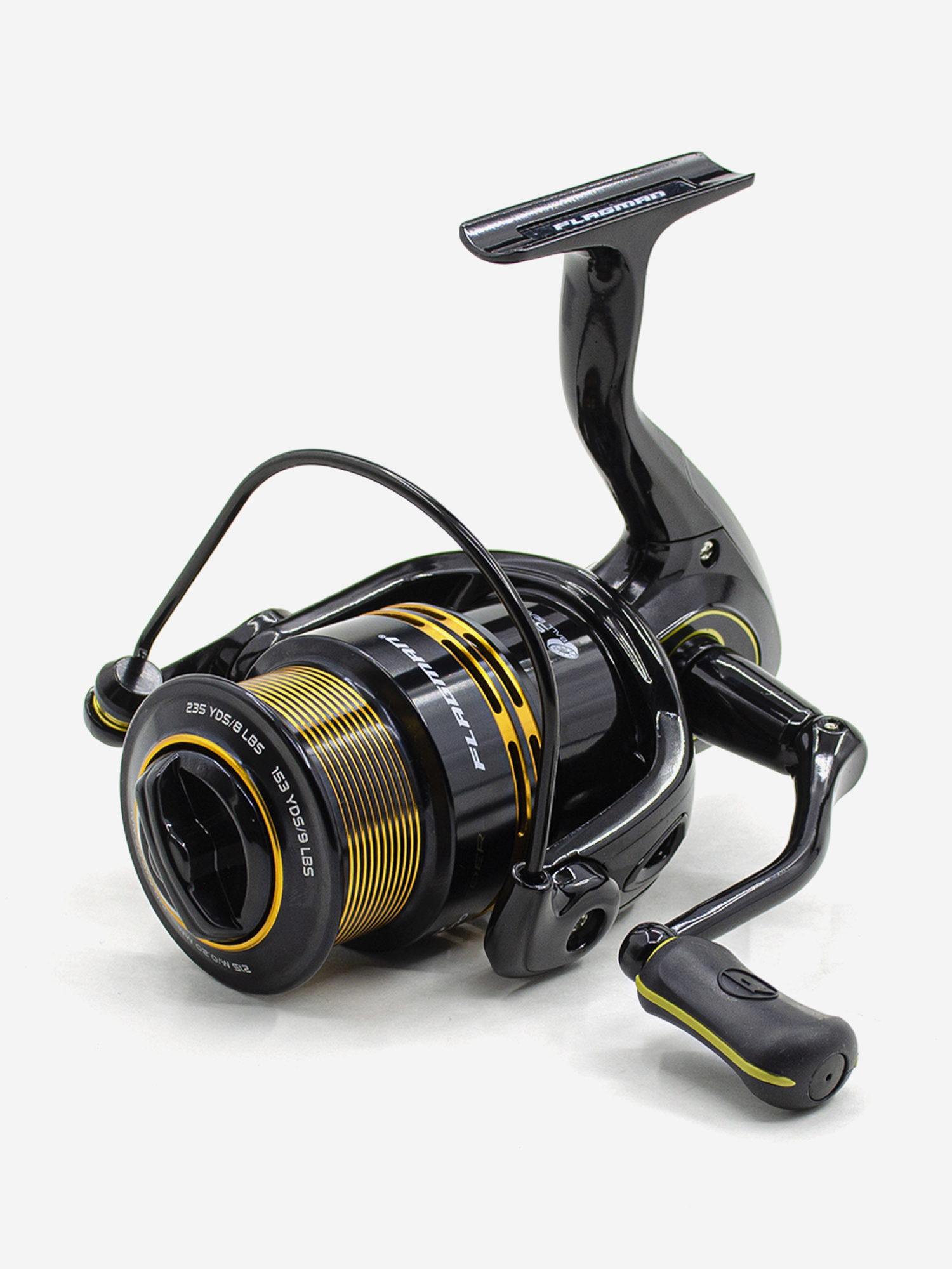 

Катушкa FLAGMAN фидерная S-River Feeder 5000, Черный