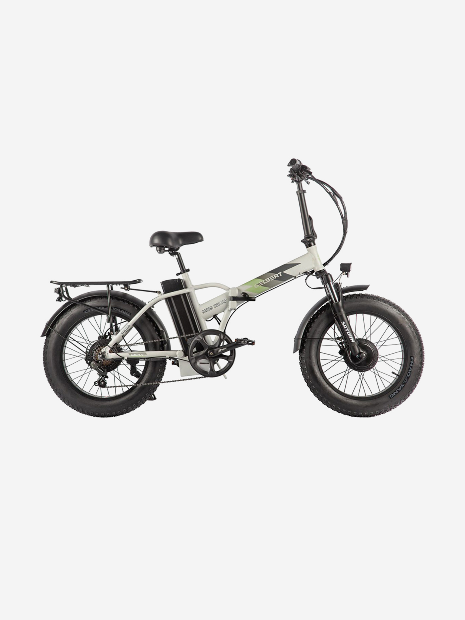 

Электровелосипед Gelbert Saturn Dual PRO Gelbert Saturn Dual PRO, Серый