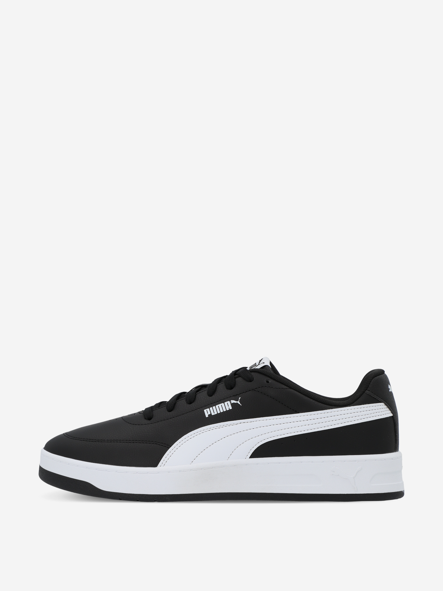 

Кеды мужские Puma Court Classic Clean, Черный