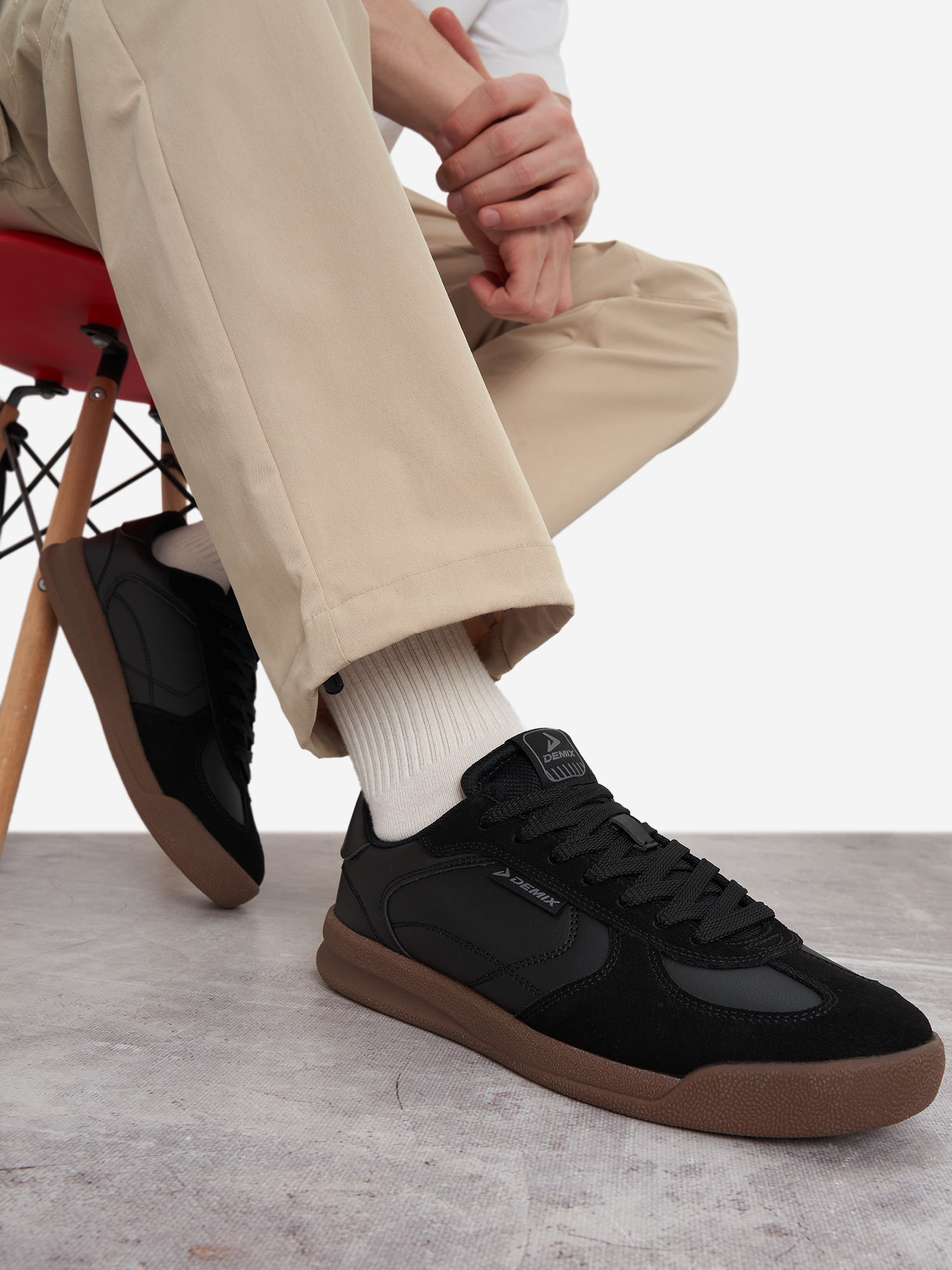 Кеды Demix Sp Og70, черный, арт. 35653