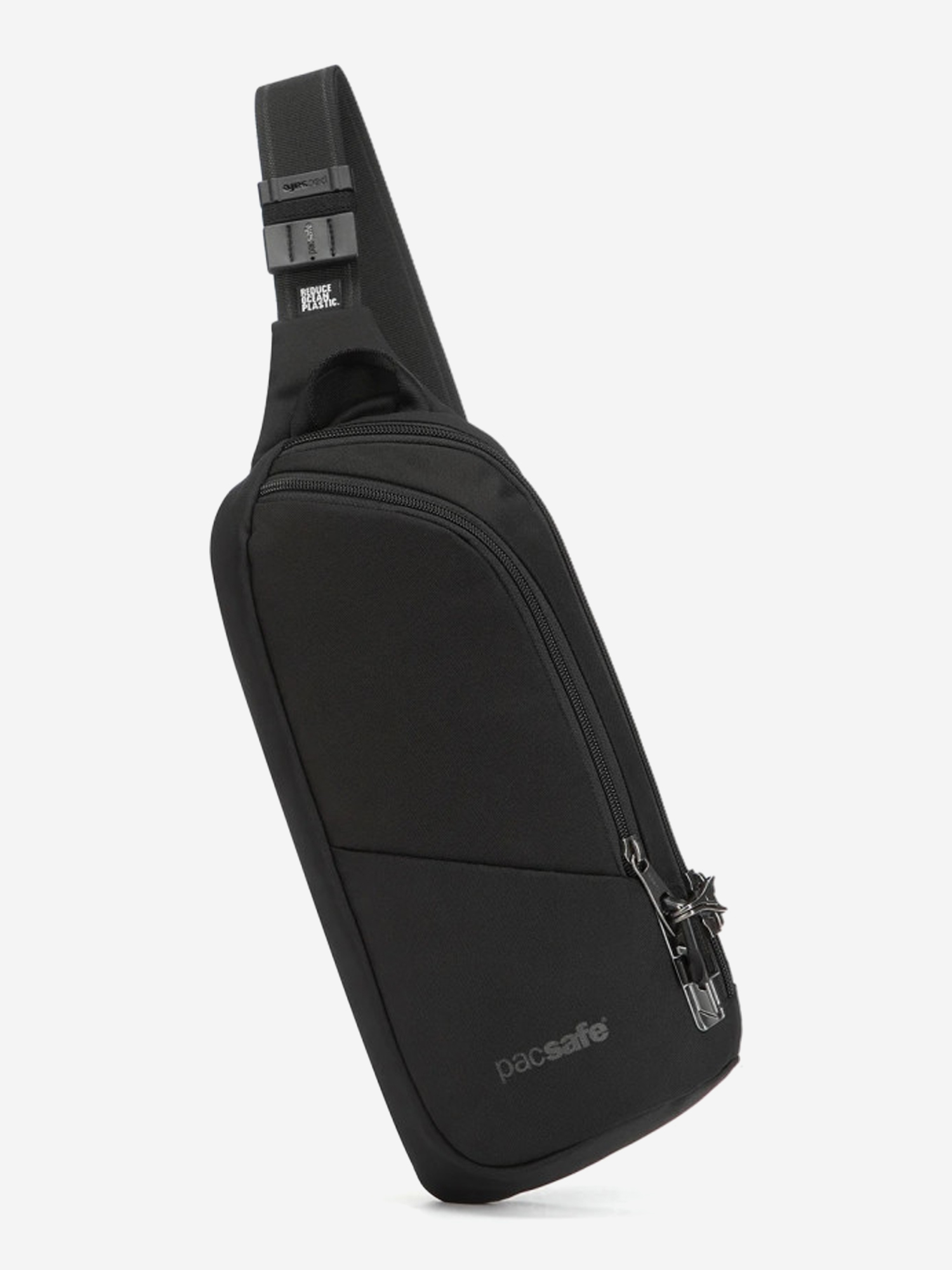 Изображение товара Сумка слинг антивор Pacsafe V Action Sling, черный, 2.5 л.