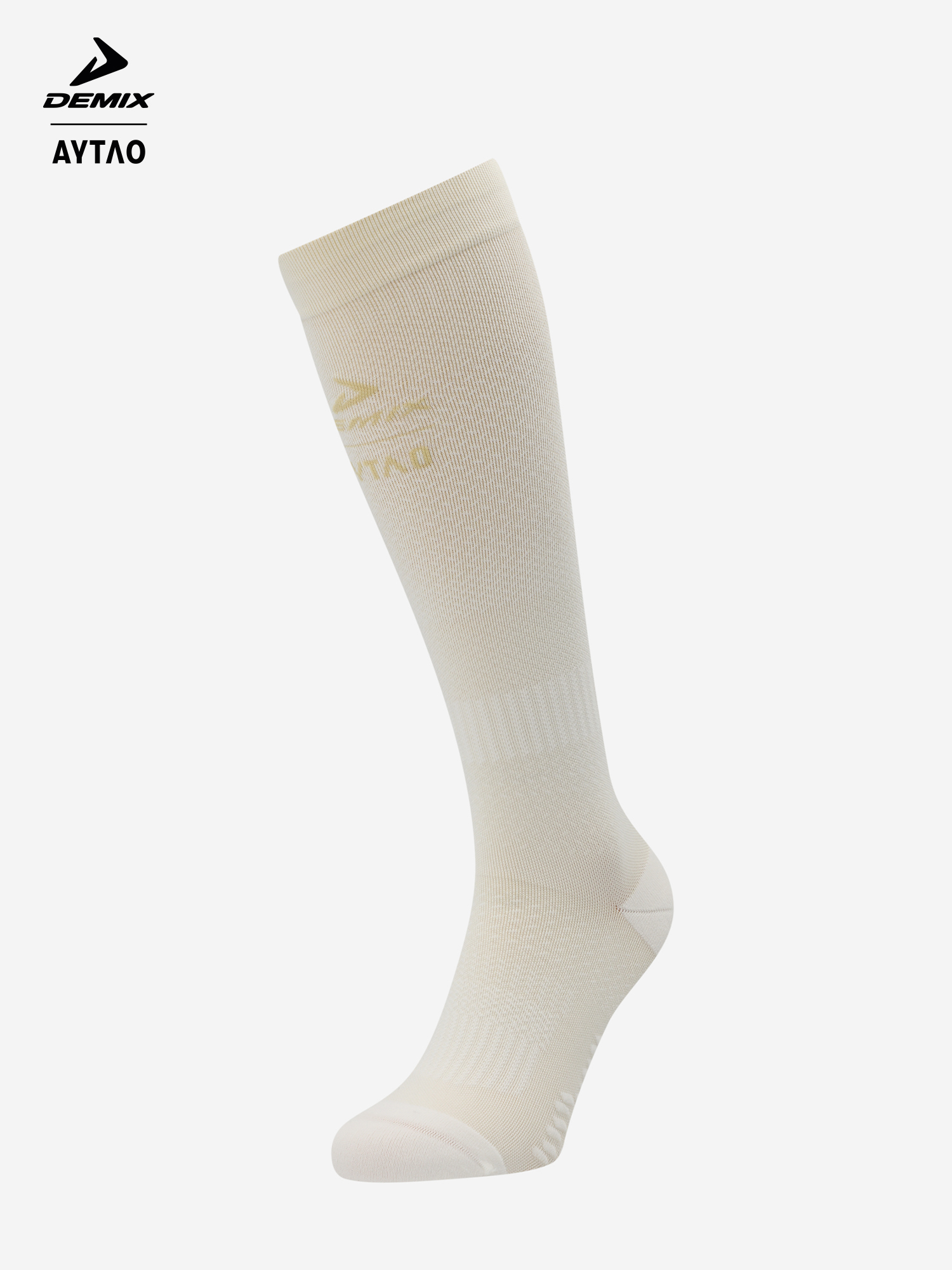 Гольфы Demix x AYTΛO, бежевый, арт. 142311DMX-01