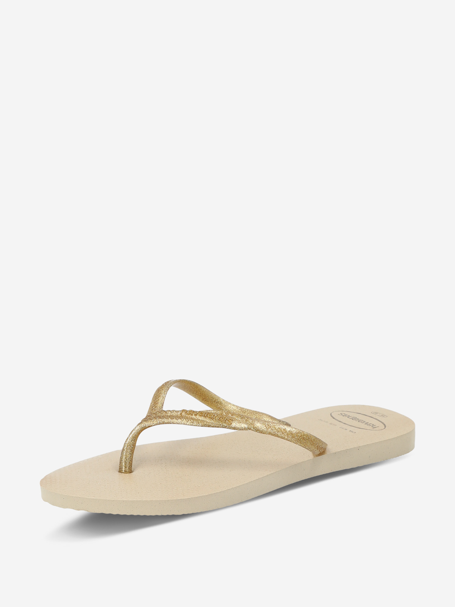 

Шлепанцы женские Havaianas HAV. Fantasia Gloss, Бежевый