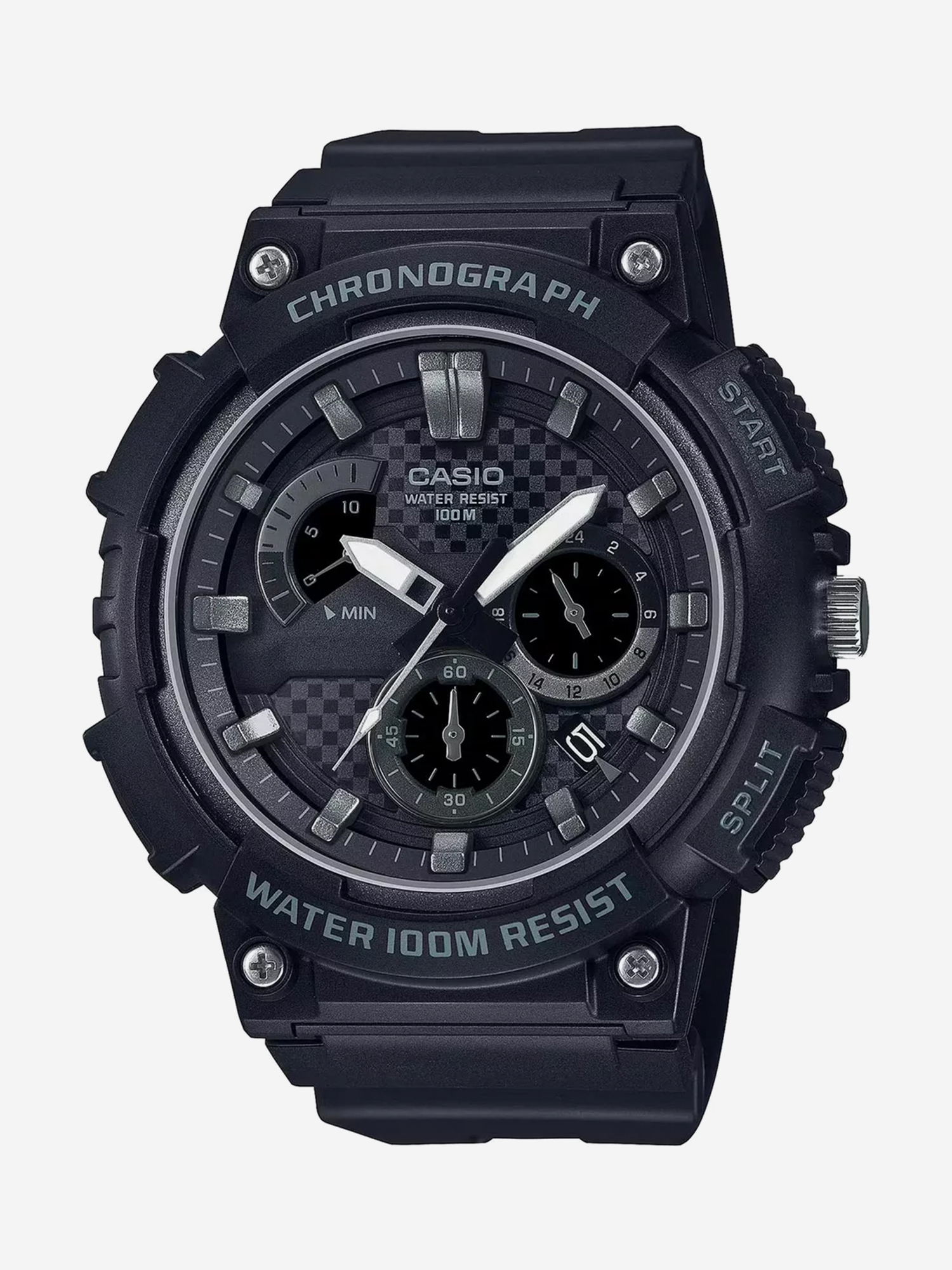 

Наручные часы Casio MCW-200H-1A2, Черный