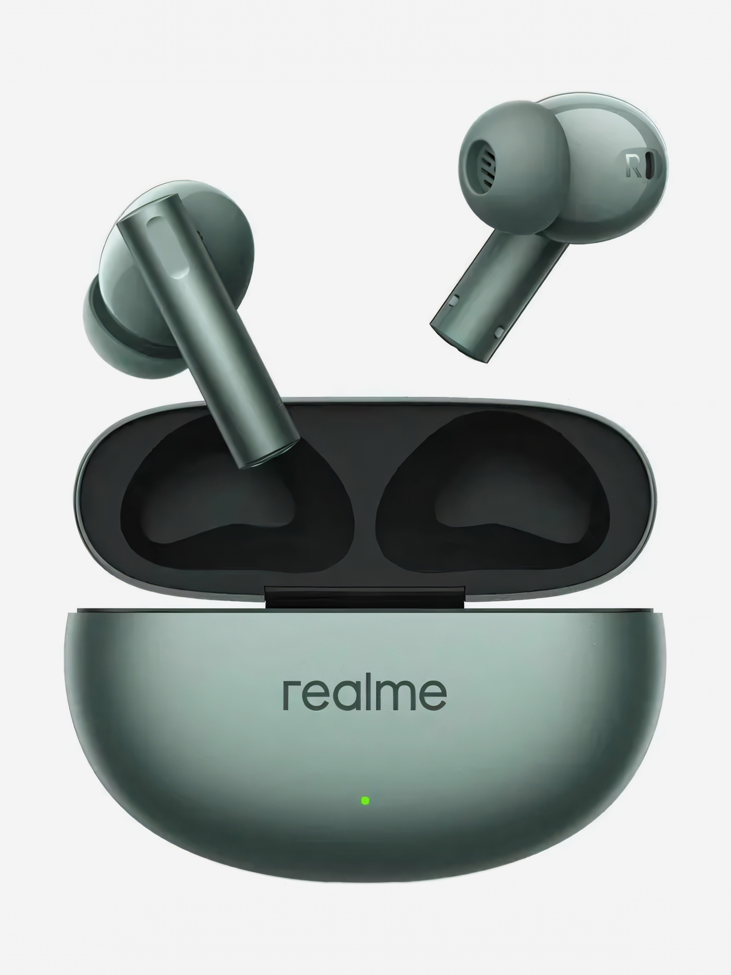 

Беспроводные наушники realme Buds Air 6 RMA2402, зеленые, EU, Зеленый