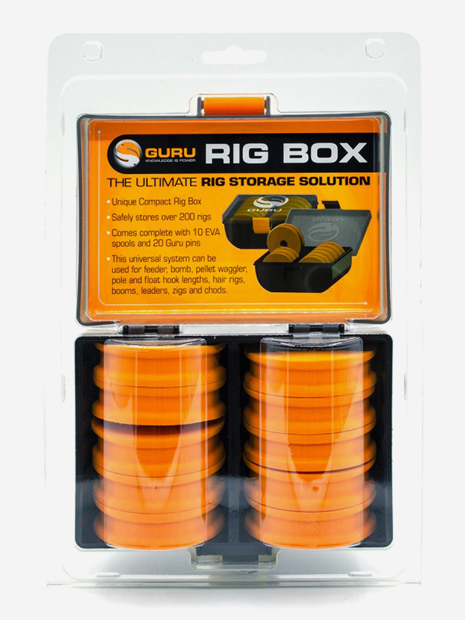 Изображение товара Поводочница GURU Rig Box