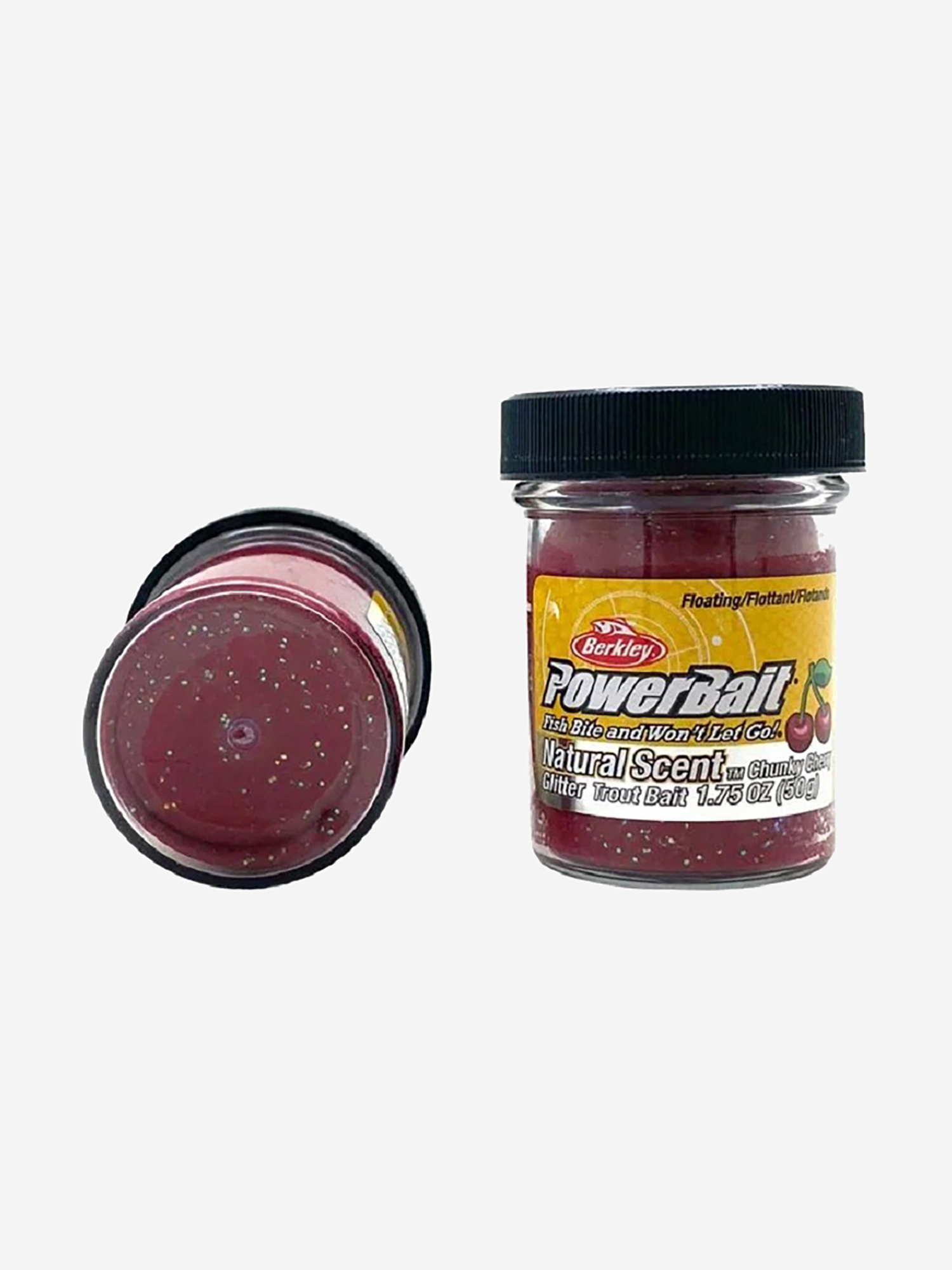 

Паста форелевая Berkley PowerBait Trout Bait Fruits Chunky Cherry 50gr, Красный