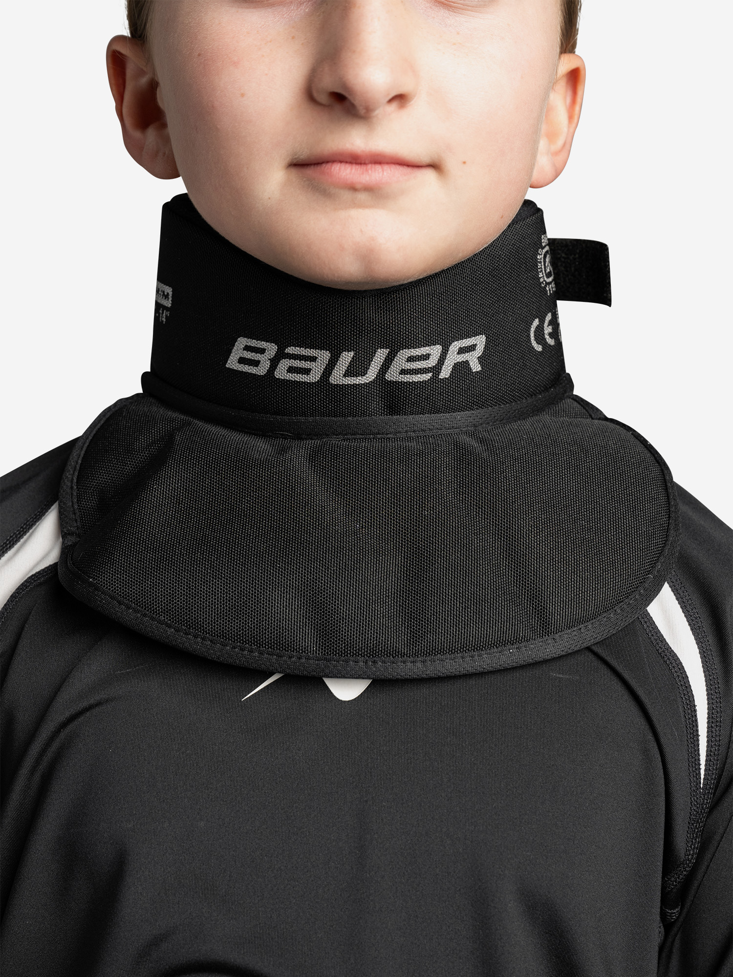 

Защита шеи детская Bauer Core Bib, Черный