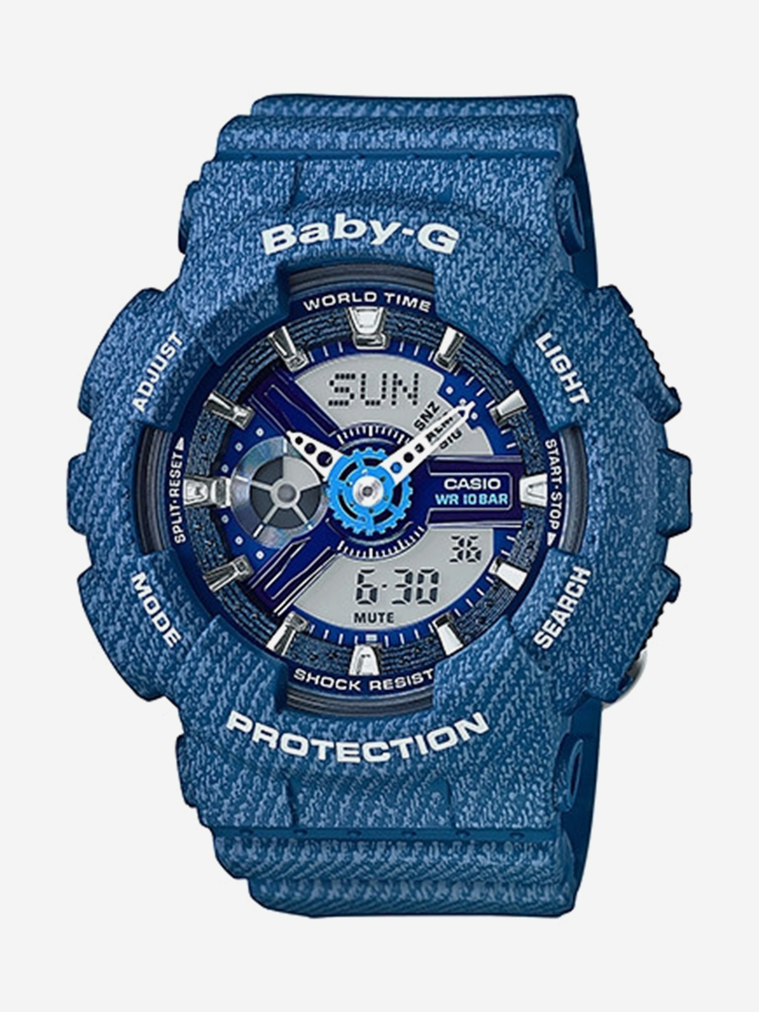 Изображение товара Спортивные часы CASIO BABY-G BA-110DC-2A2