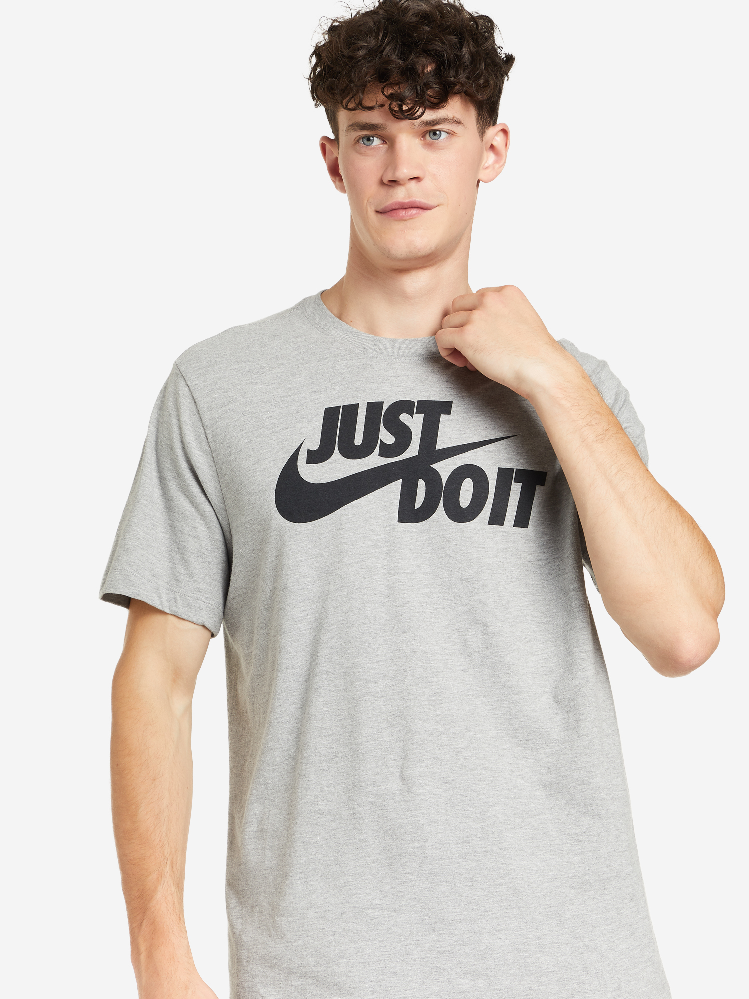 

Футболка мужская Nike JDI, Серый