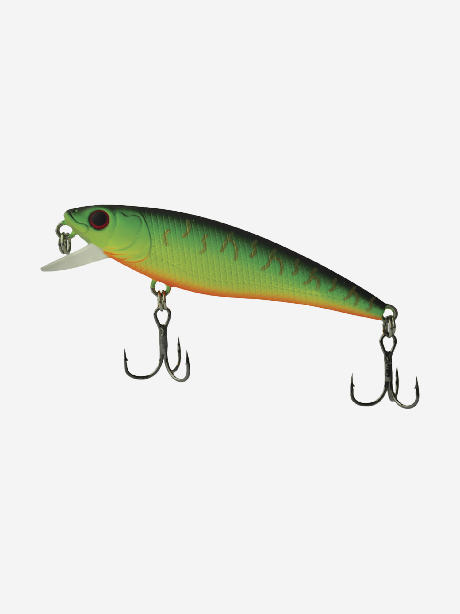 

Воблер Mottomo Bang Minnow 65SP 6,3g Ghost Tiger, Зеленый