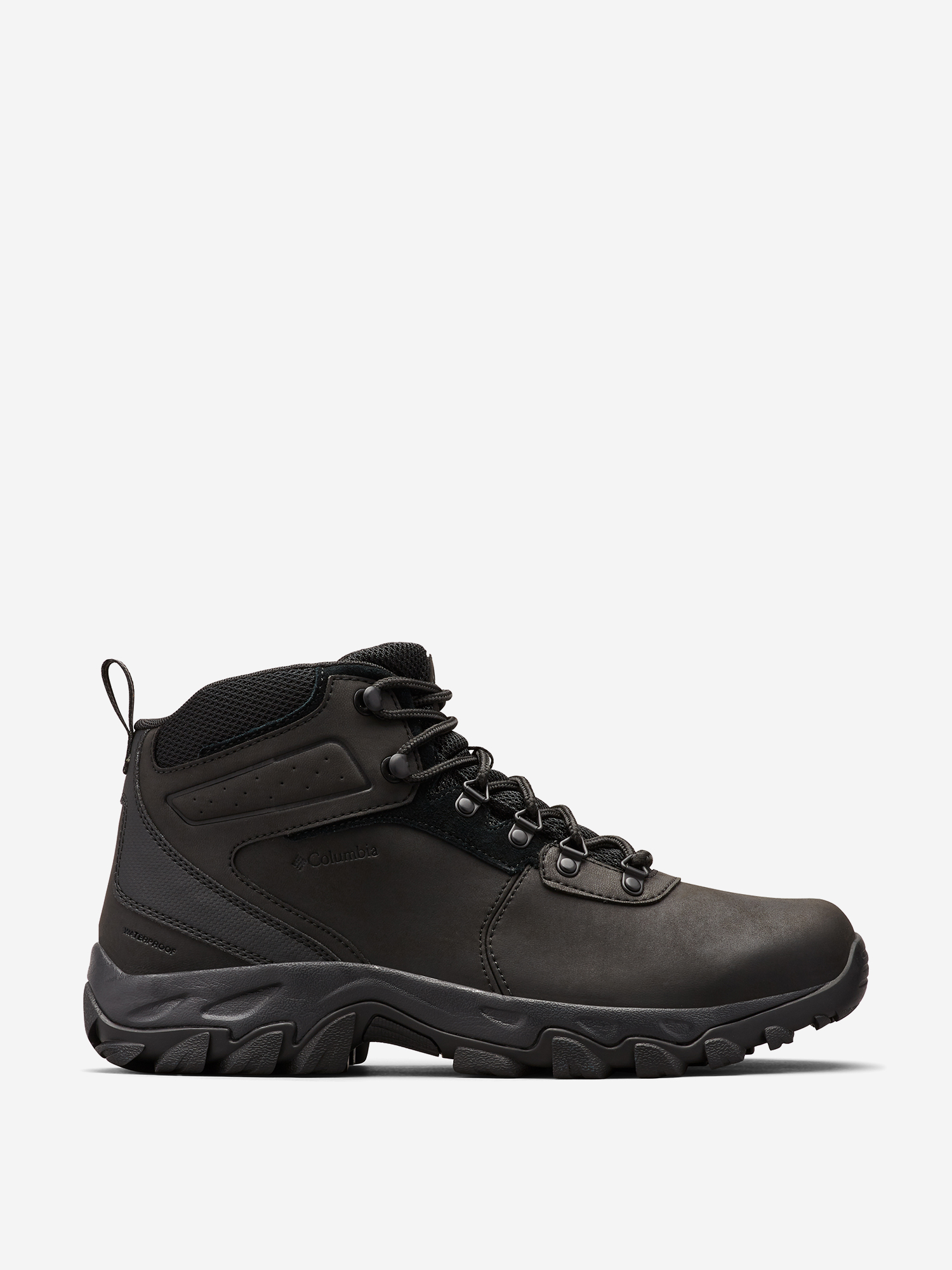 

Ботинки мужские Columbia Newton Ridge Plus II Waterproof, Черный