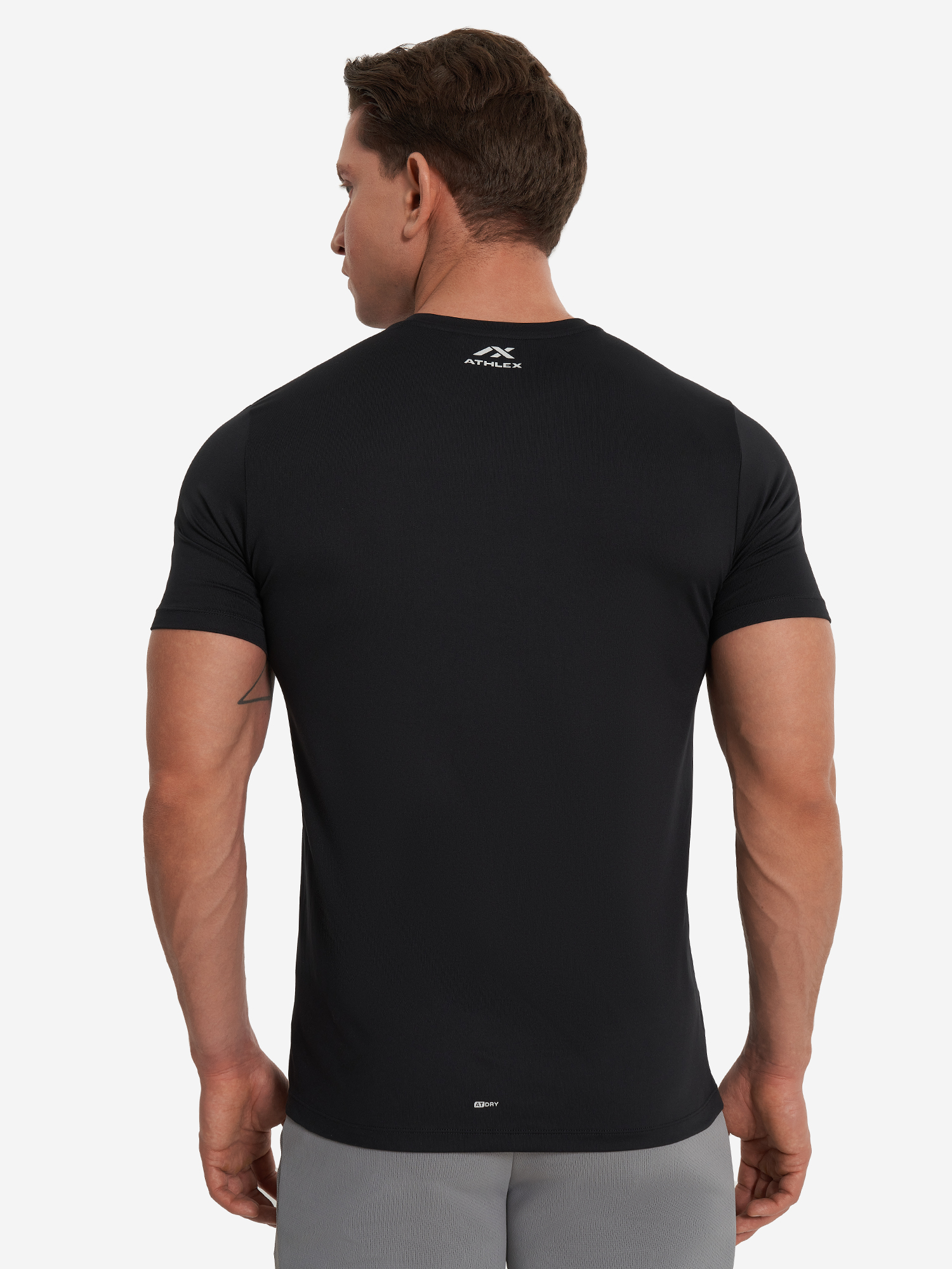 фото Футболка мужская athlex, черный