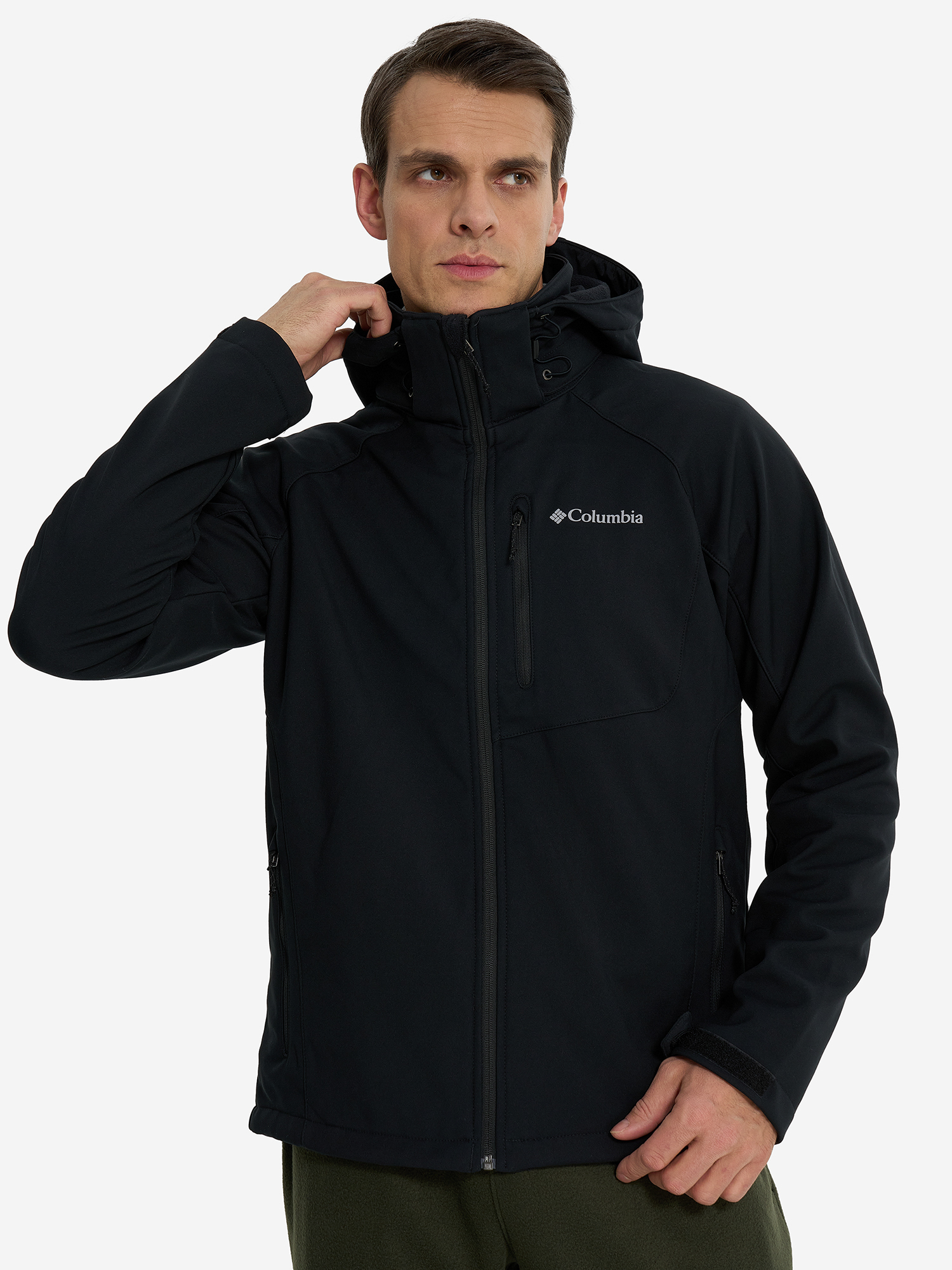 

Куртка софтшелл мужская Columbia Cascade Ridge III Softshell, Черный