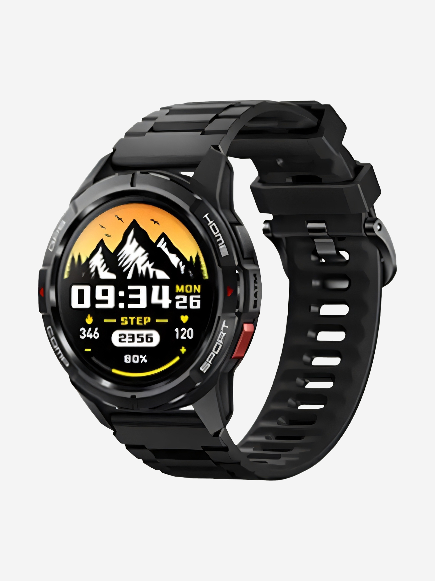 

Умные часы Xiaomi Mibro Watch GS Active XPAW016 EU, черные, Черный