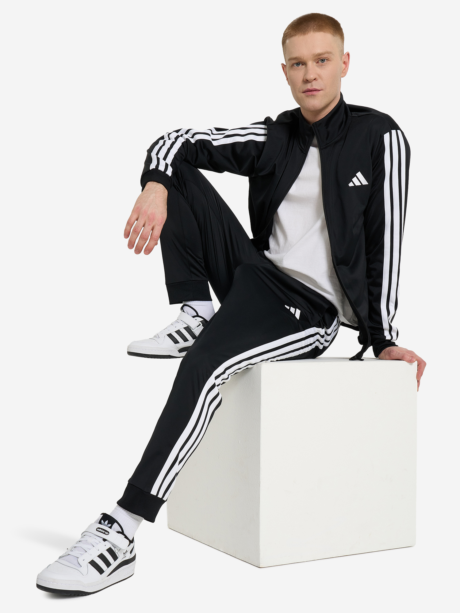 

Костюм мужской adidas, Черный