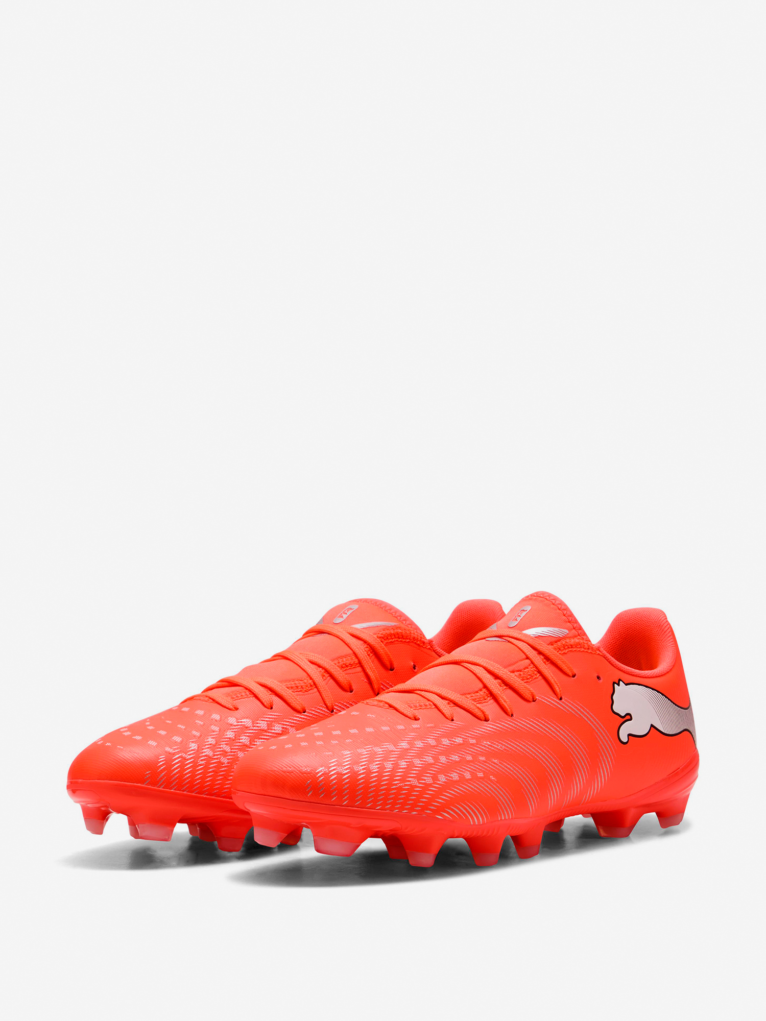 Бутсы мужские PUMA Future 9 Play Fg/Ag, Красный 2