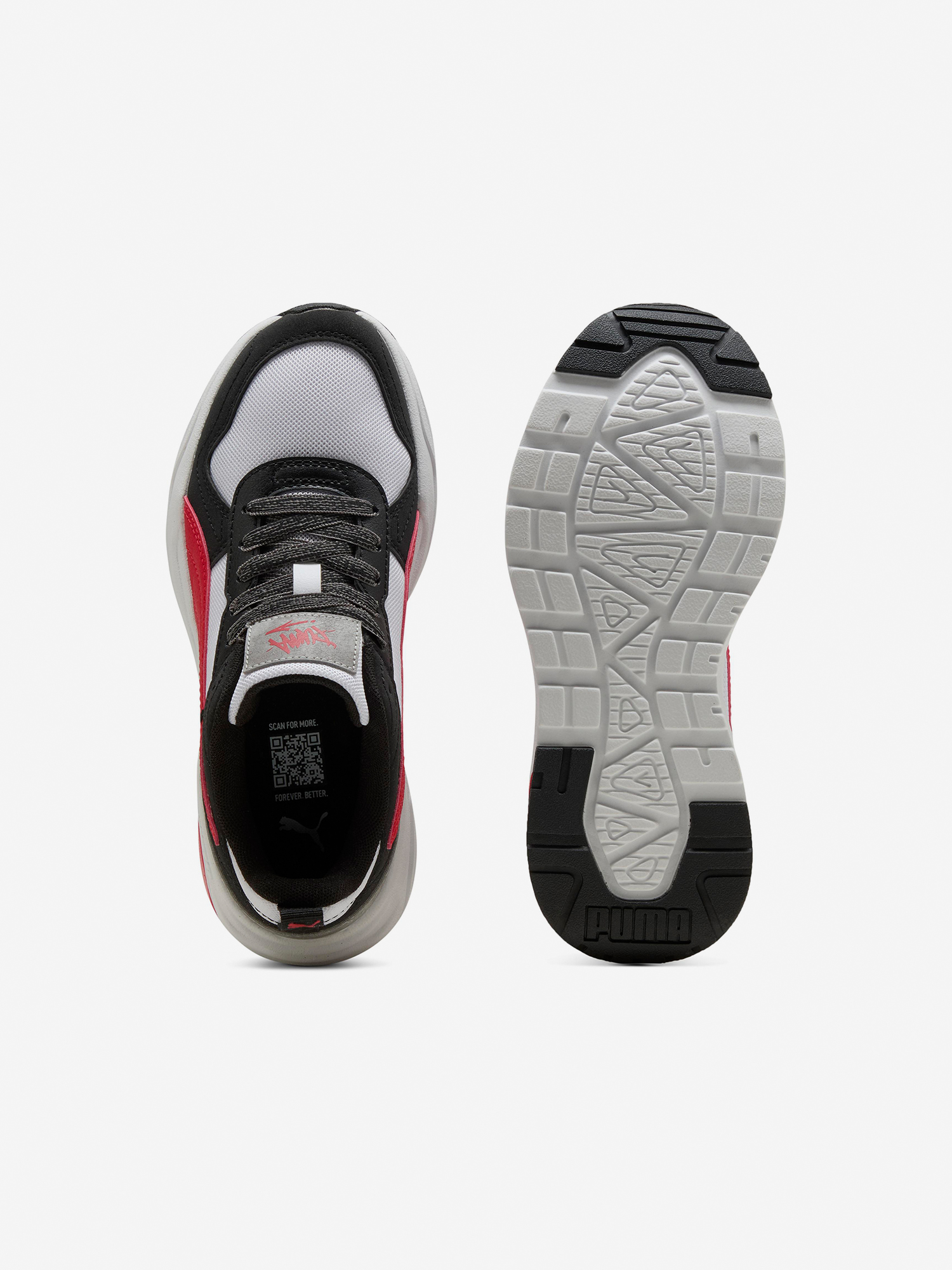 Кроссовки детские PUMA Trinity 2 Lt Mid 90 S, Черный 5
